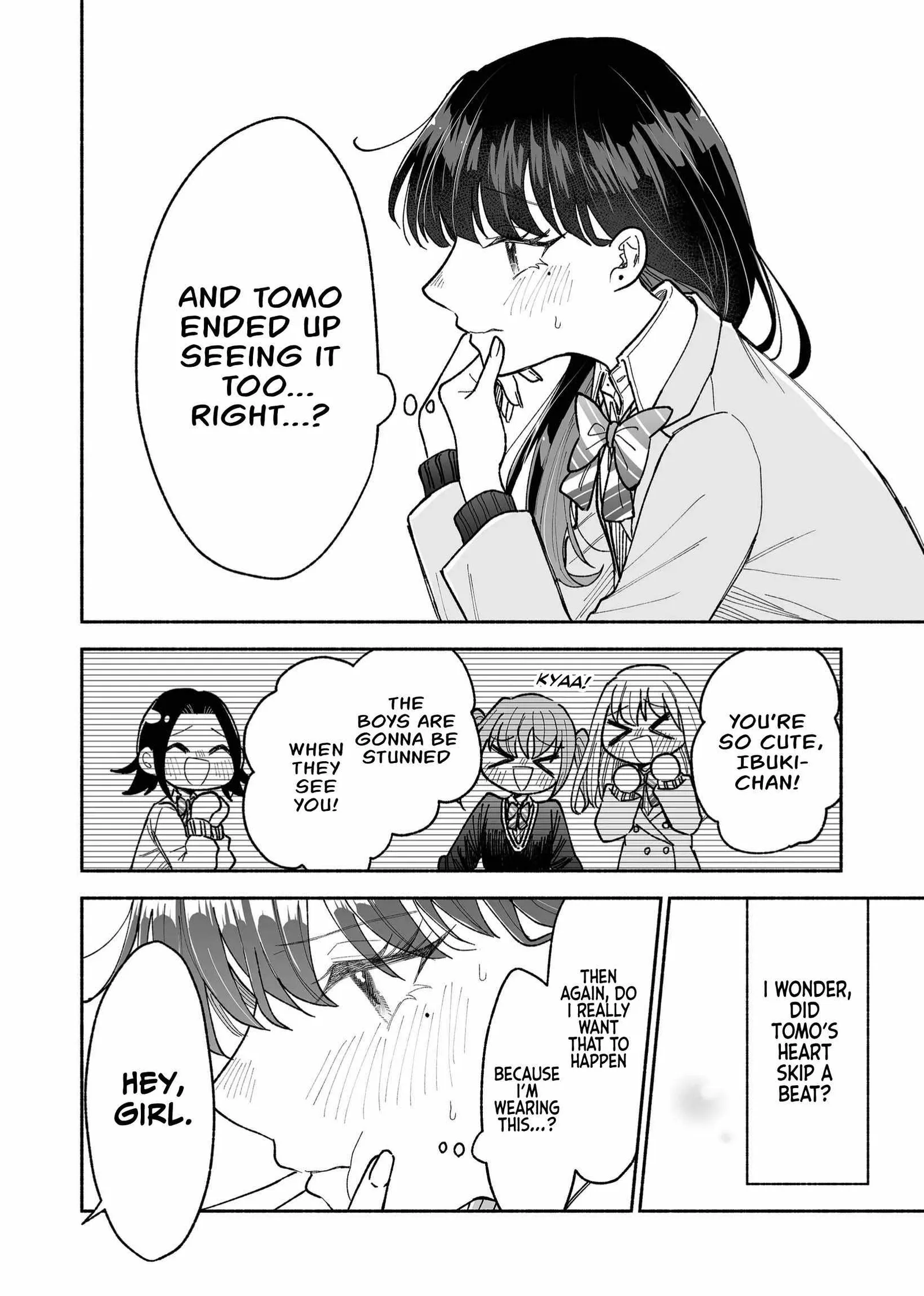 Kakkoii Onnanoko to 12-centi no Yakusoku Chapter 26 page 2