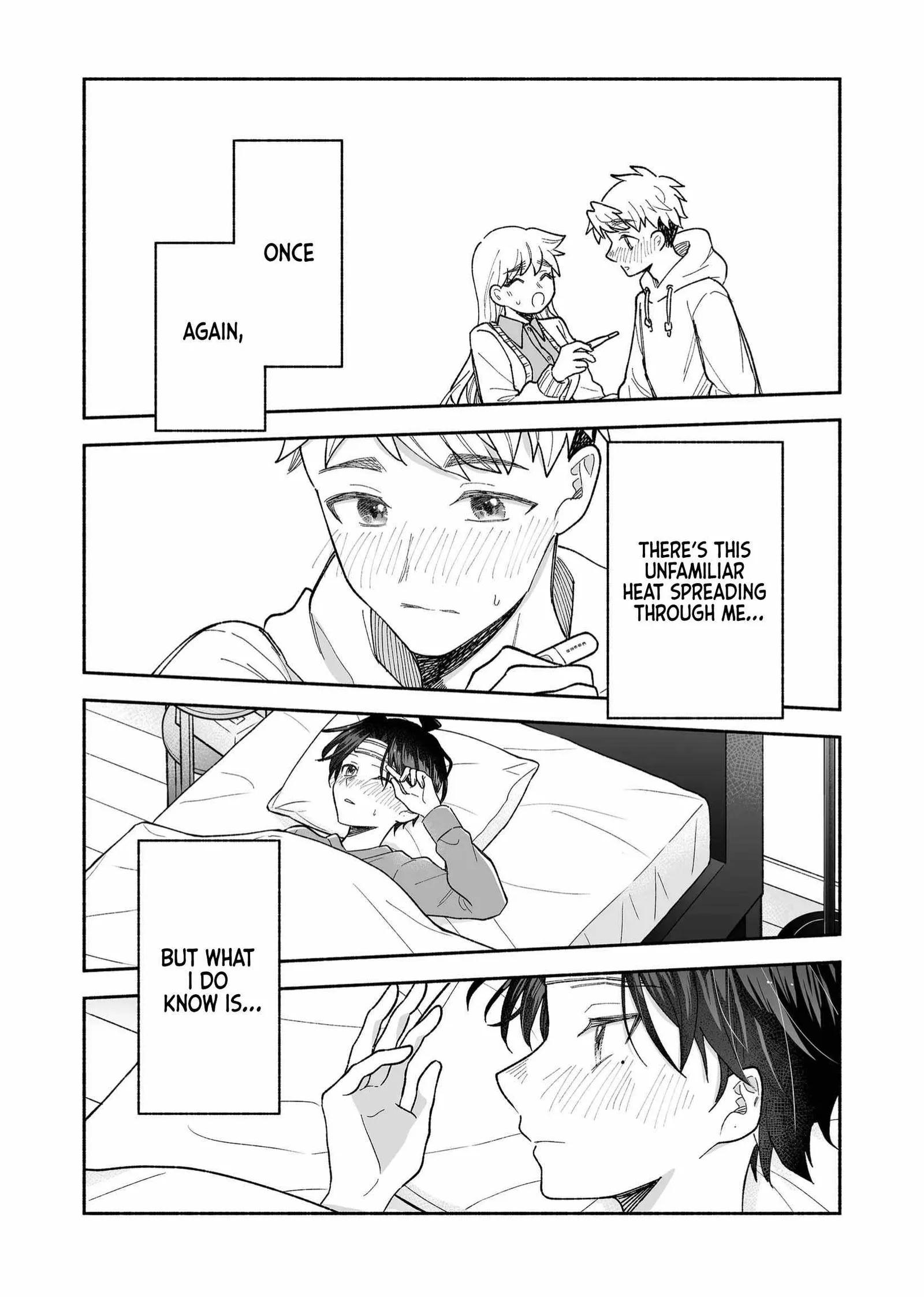Kakkoii Onnanoko to 12-centi no Yakusoku Chapter 24 page 15