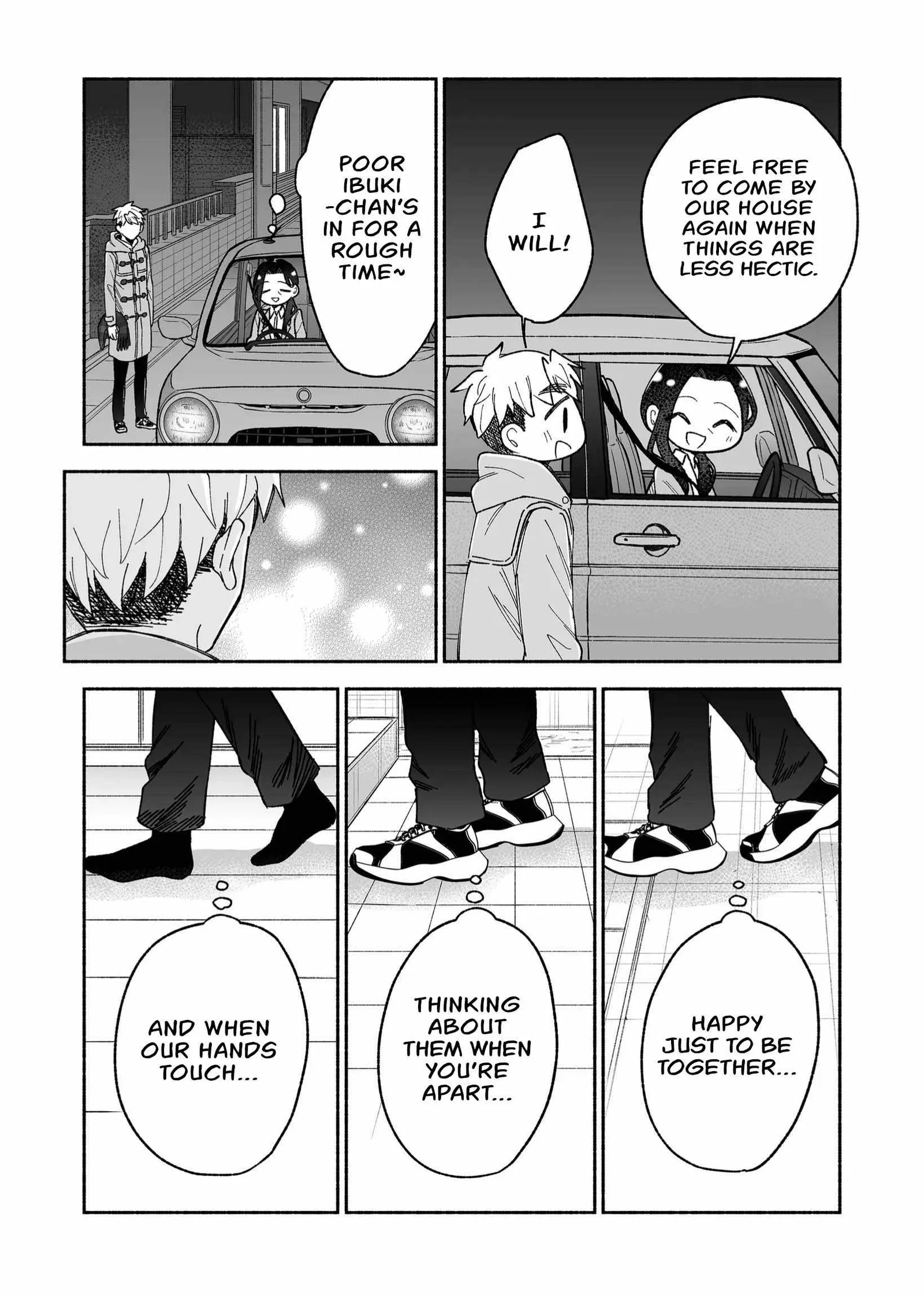 Kakkoii Onnanoko to 12-centi no Yakusoku Chapter 24 page 12