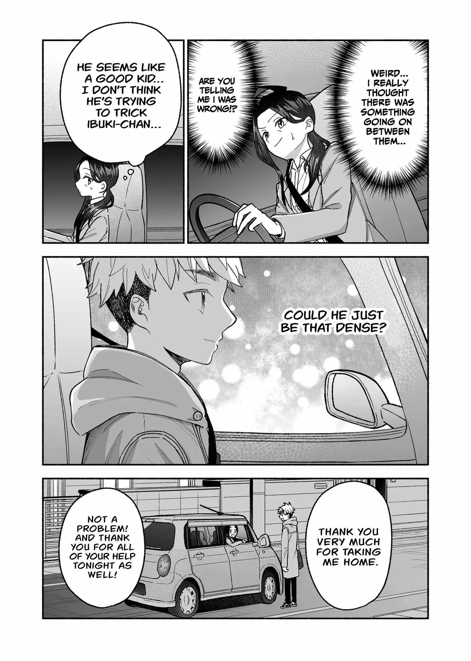 Kakkoii Onnanoko to 12-centi no Yakusoku Chapter 24 page 11