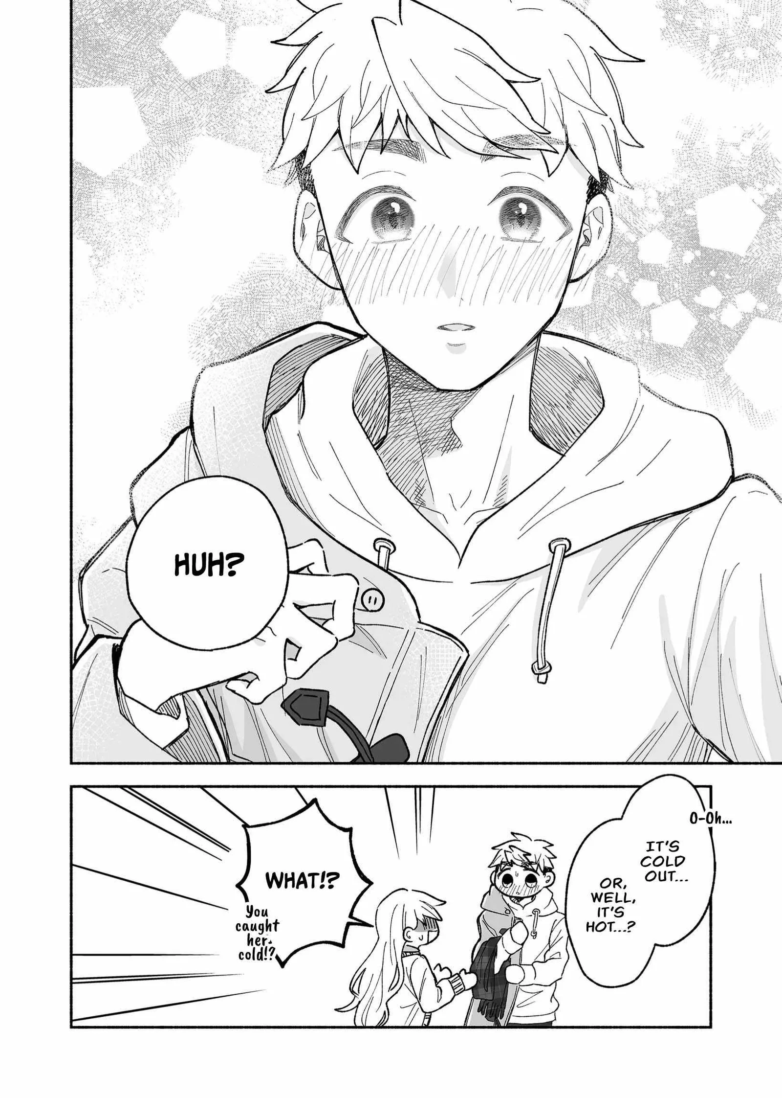 Kakkoii Onnanoko to 12-centi no Yakusoku Chapter 24 page 14