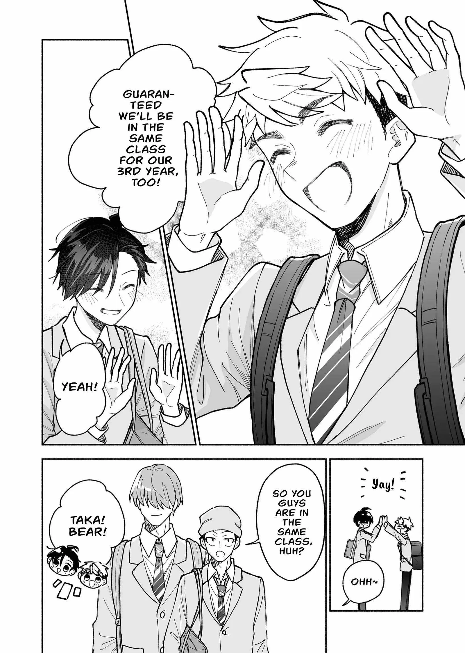 Kakkoii Onnanoko to 12-centi no Yakusoku Chapter 27 page 3