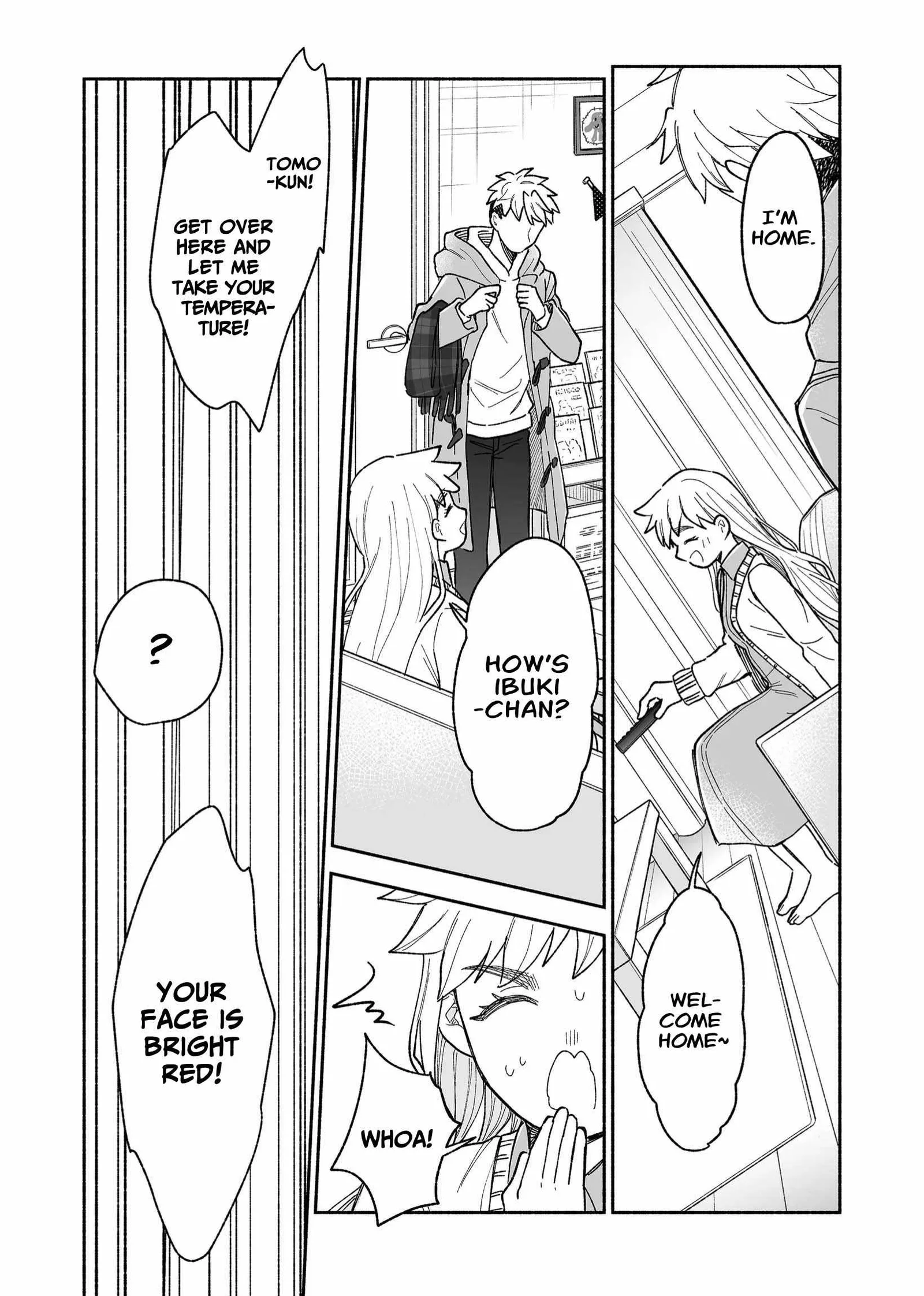 Kakkoii Onnanoko to 12-centi no Yakusoku Chapter 24 page 13