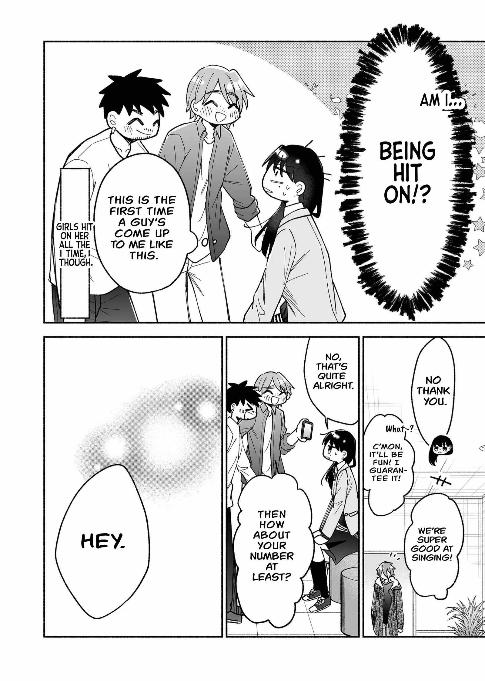 Kakkoii Onnanoko to 12-centi no Yakusoku Chapter 26 page 4