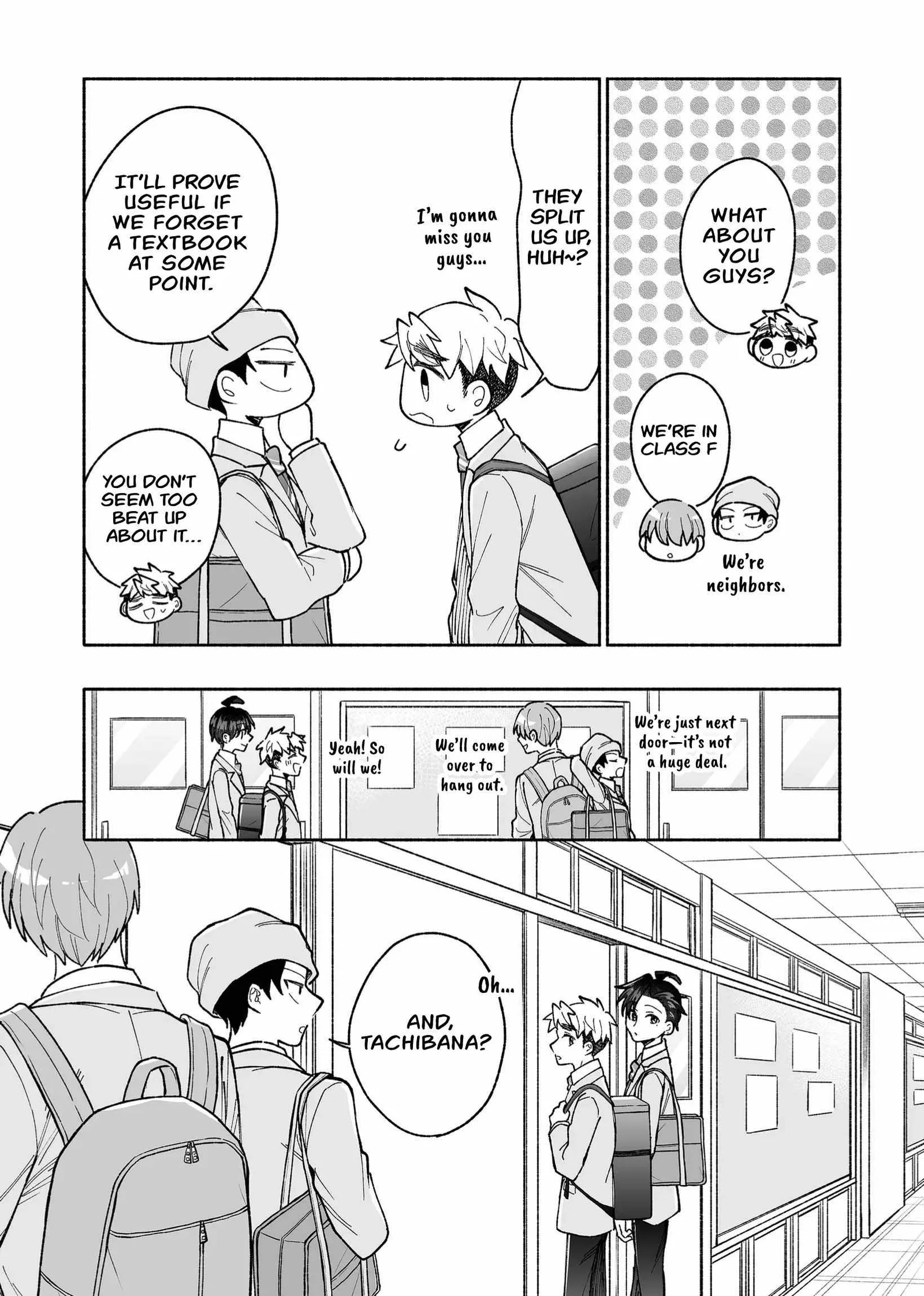 Kakkoii Onnanoko to 12-centi no Yakusoku Chapter 27 page 4