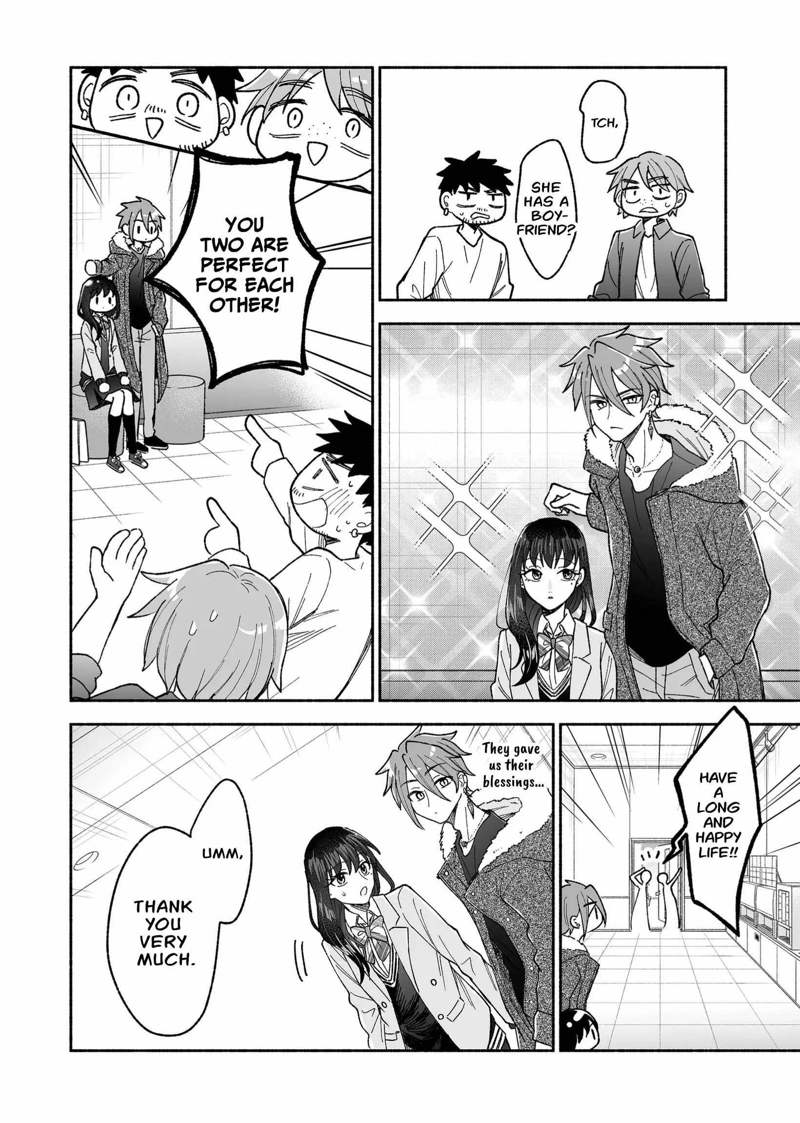 Kakkoii Onnanoko to 12-centi no Yakusoku Chapter 26 page 6