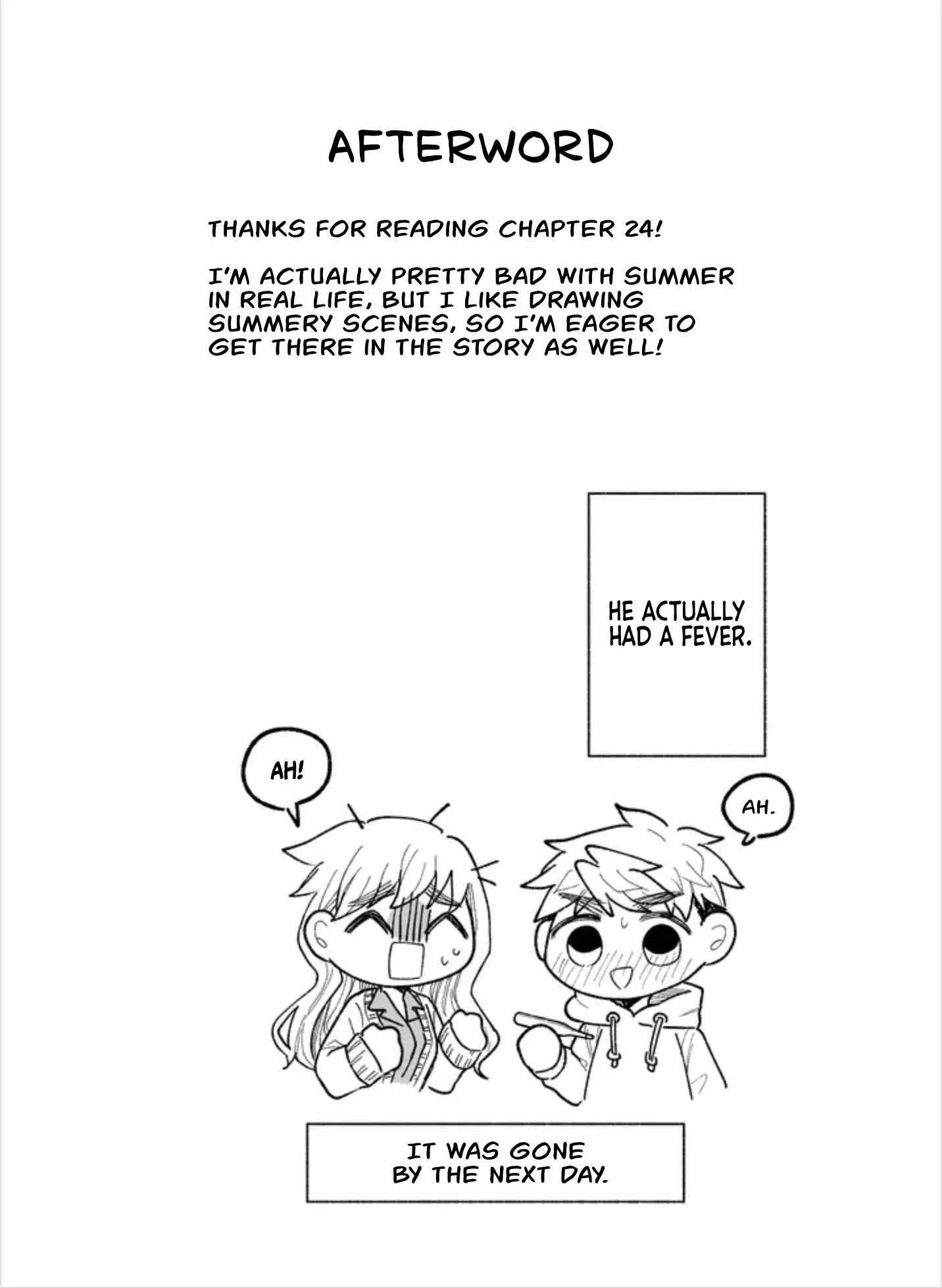 Kakkoii Onnanoko to 12-centi no Yakusoku Chapter 24 page 17