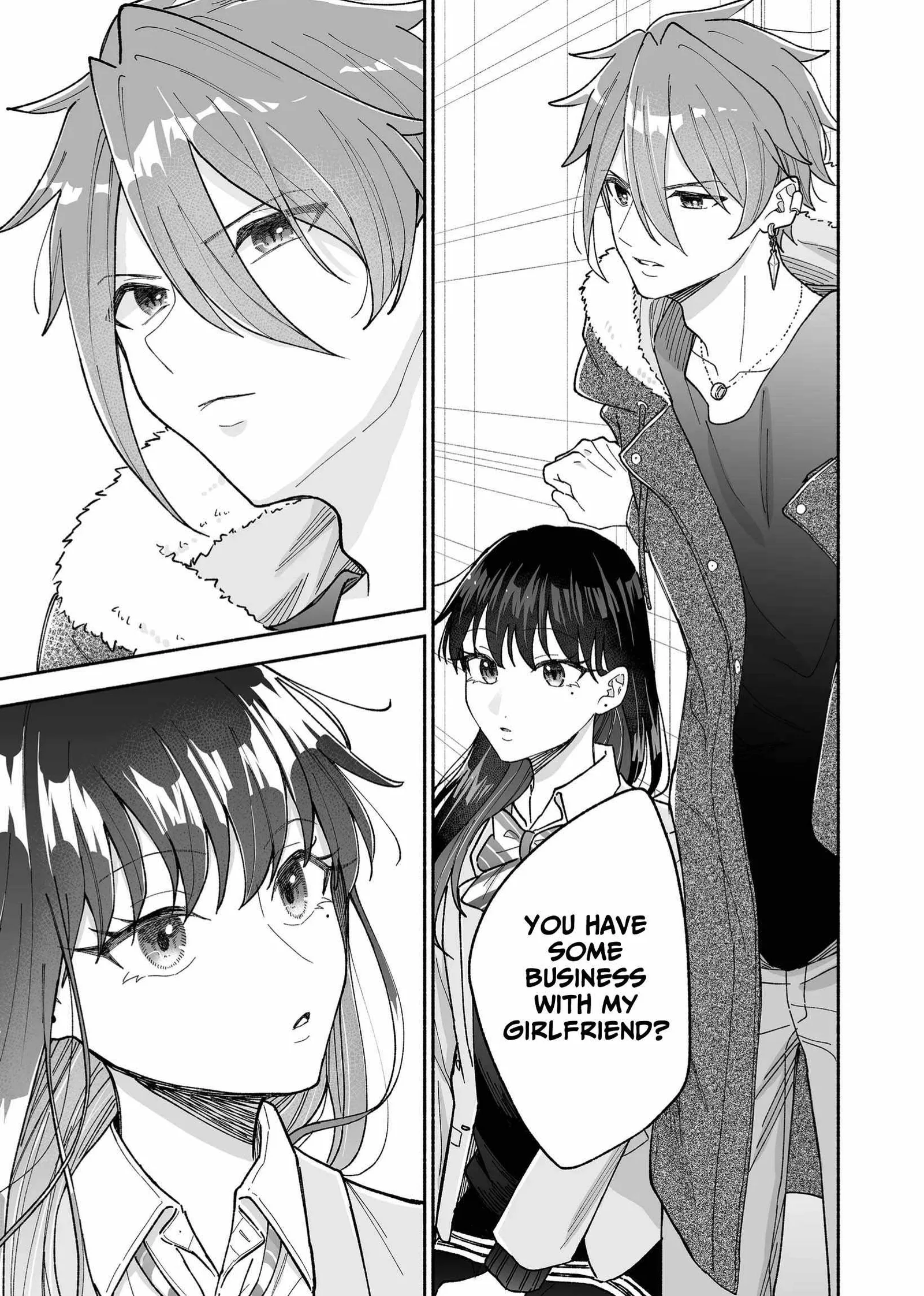Kakkoii Onnanoko to 12-centi no Yakusoku Chapter 26 page 5