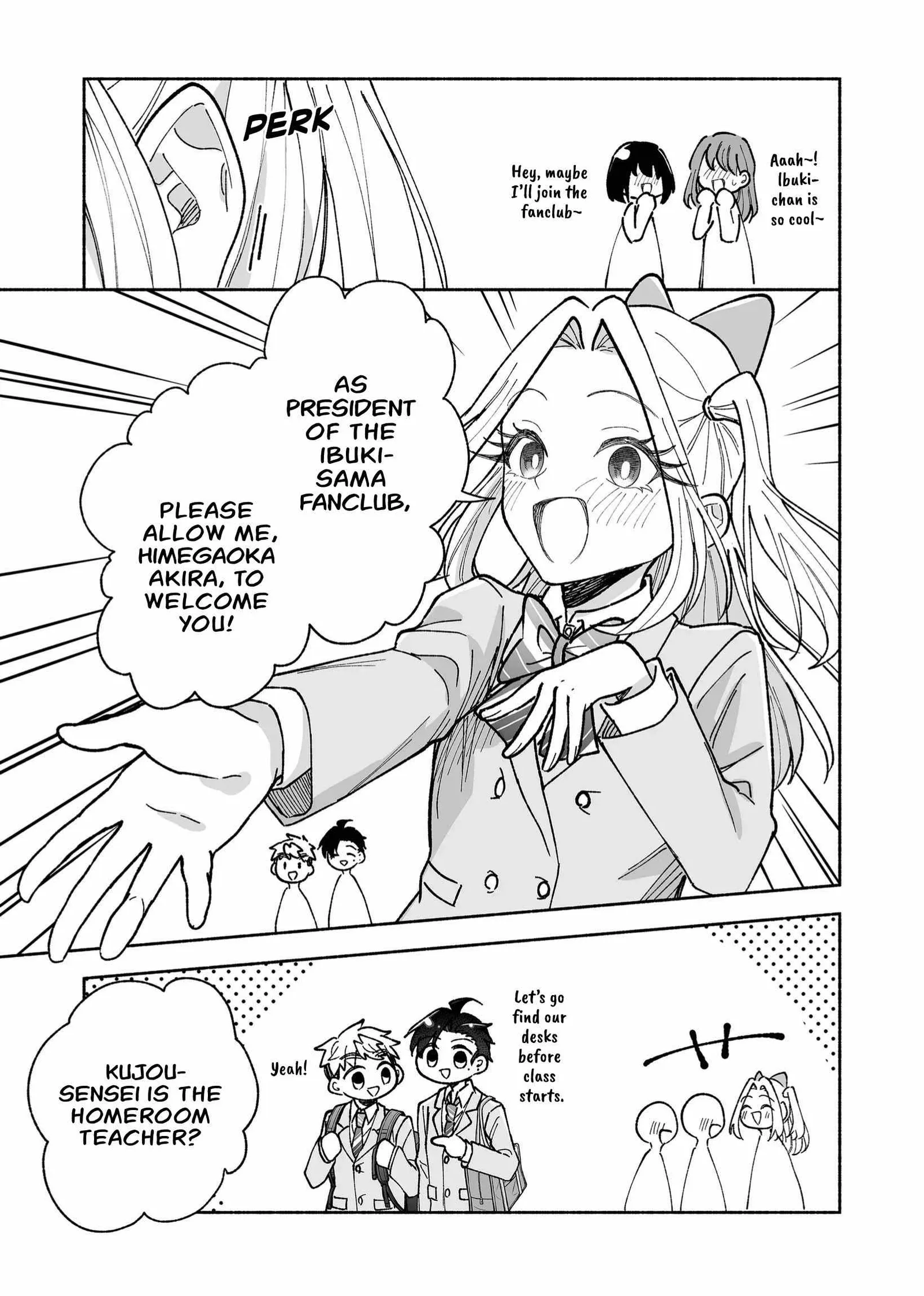 Kakkoii Onnanoko to 12-centi no Yakusoku Chapter 27 page 7