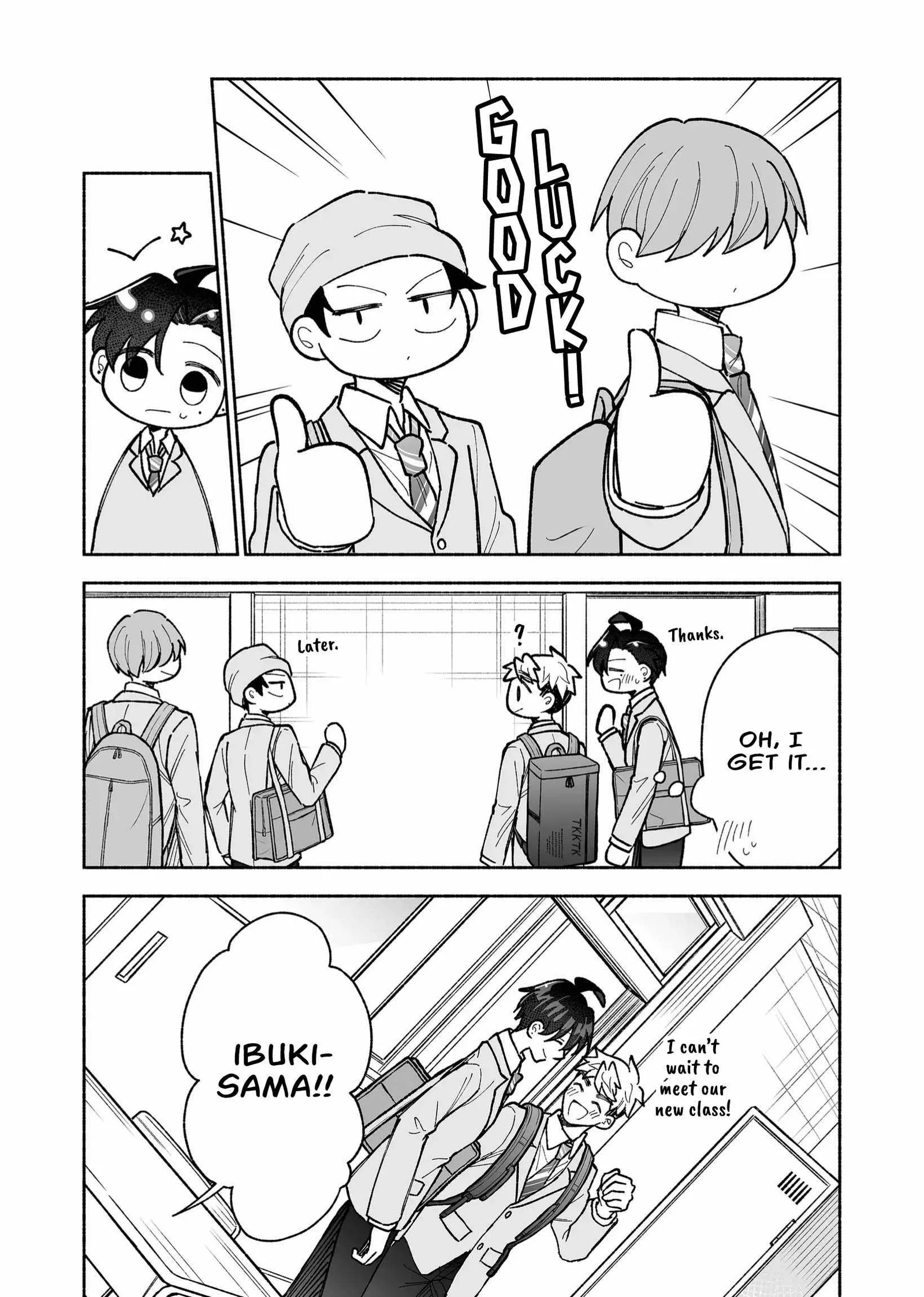 Kakkoii Onnanoko to 12-centi no Yakusoku Chapter 27 page 5