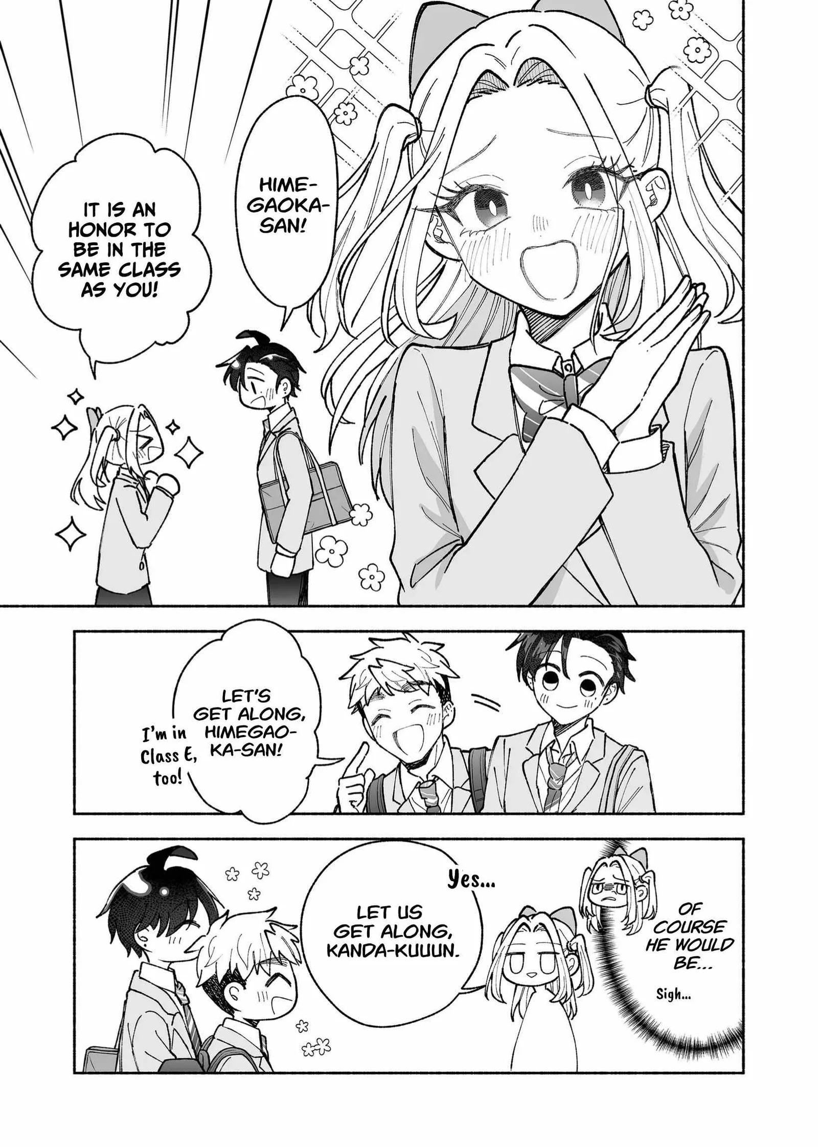 Kakkoii Onnanoko to 12-centi no Yakusoku Chapter 27 page 6