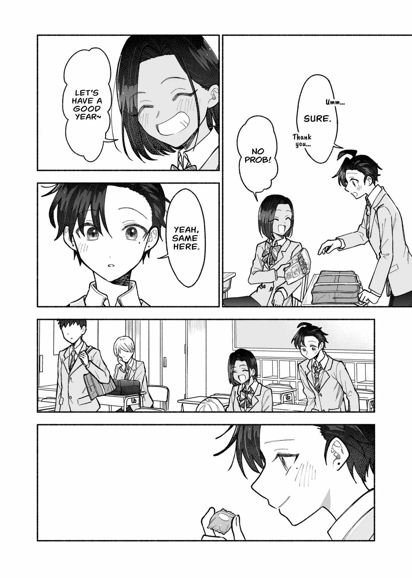 Kakkoii Onnanoko to 12-centi no Yakusoku Chapter 27 page 10