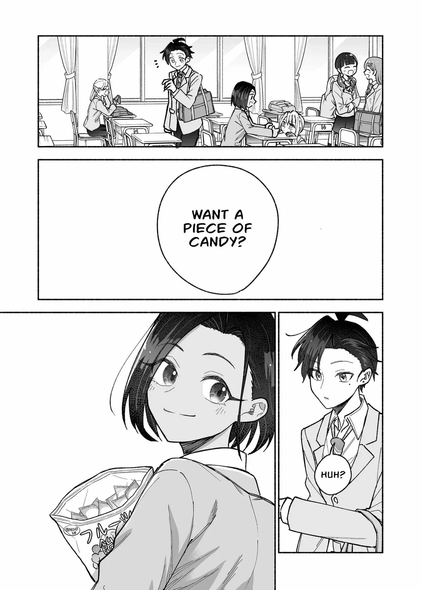 Kakkoii Onnanoko to 12-centi no Yakusoku Chapter 27 page 9