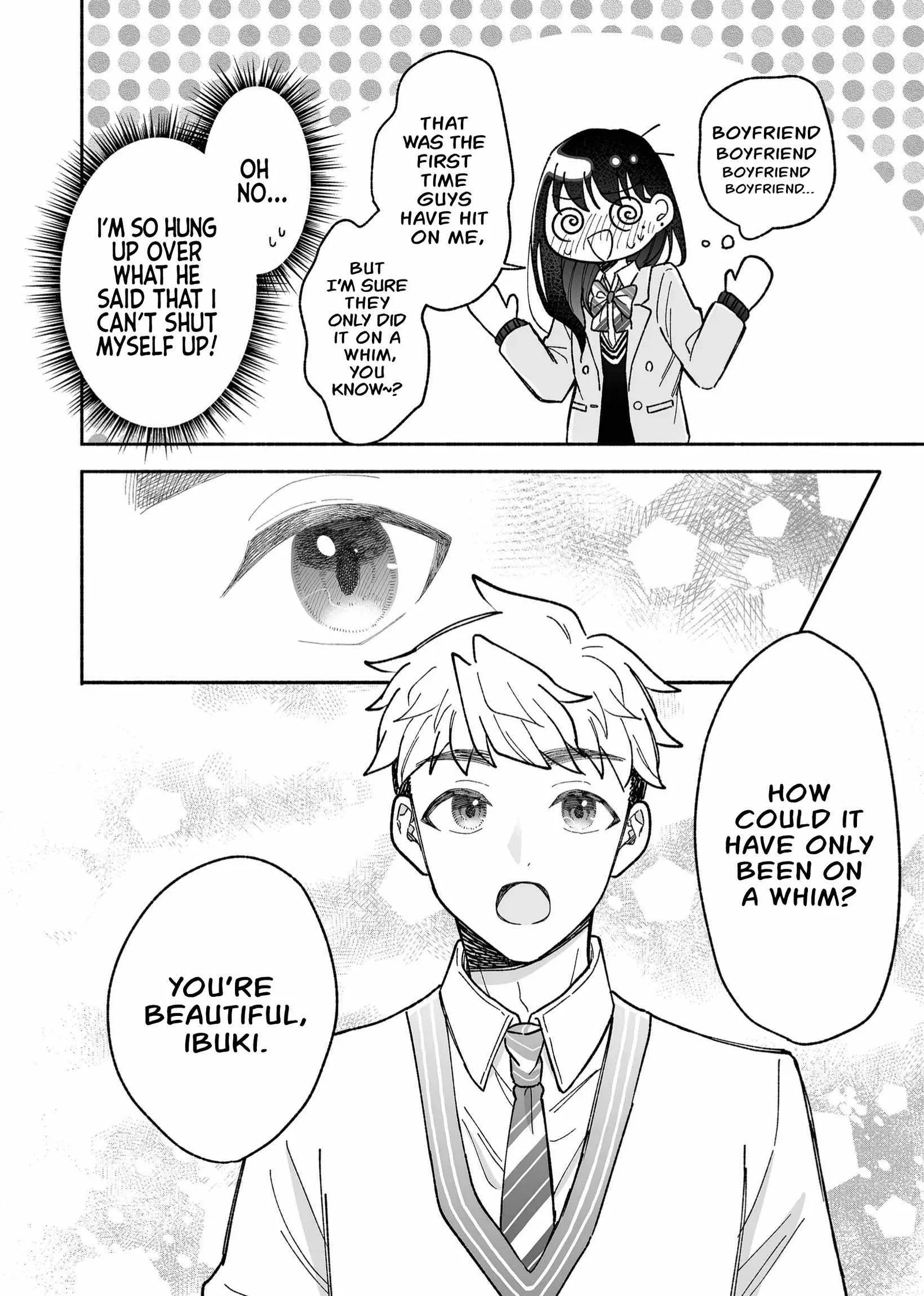 Kakkoii Onnanoko to 12-centi no Yakusoku Chapter 26 page 8