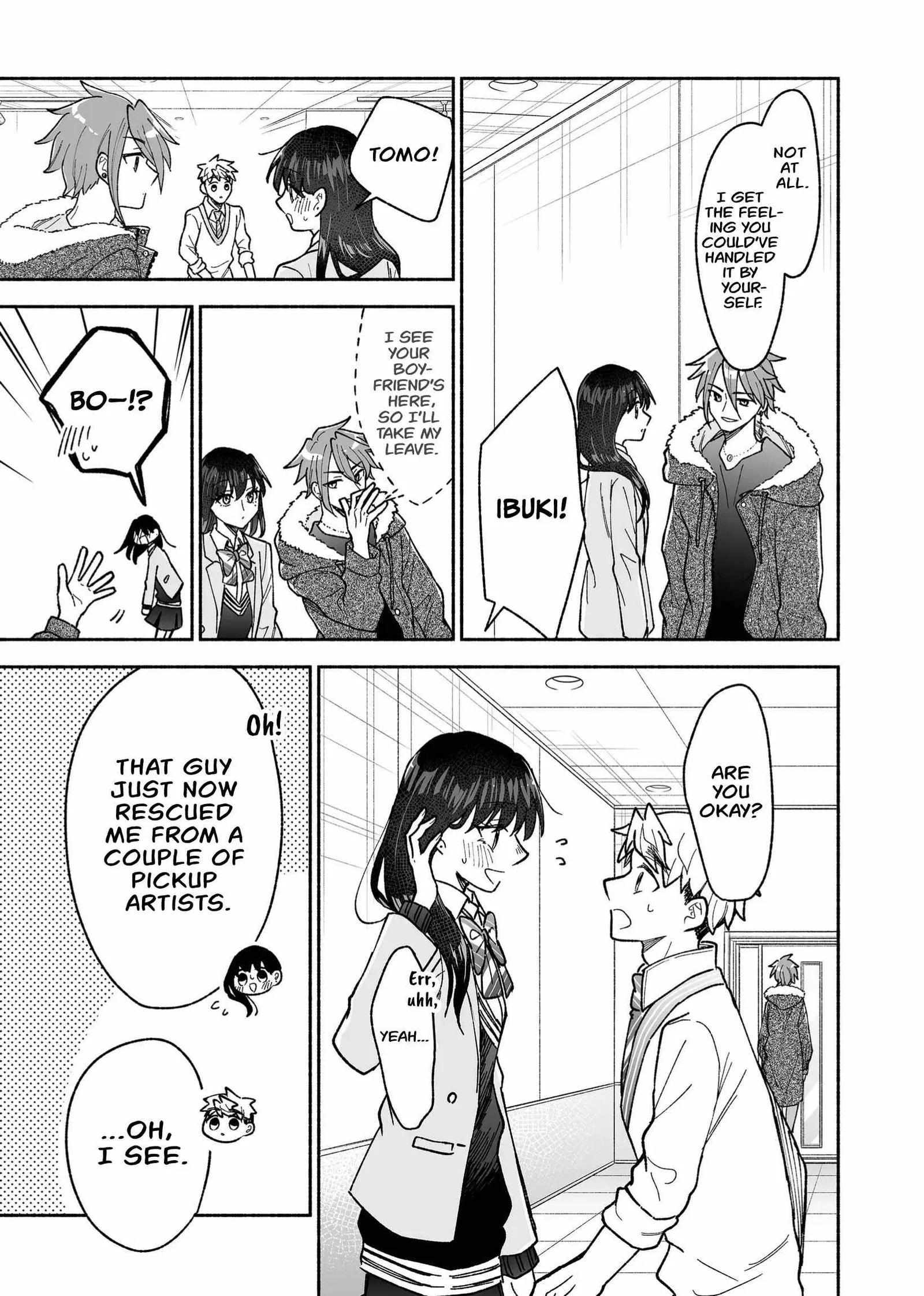 Kakkoii Onnanoko to 12-centi no Yakusoku Chapter 26 page 7