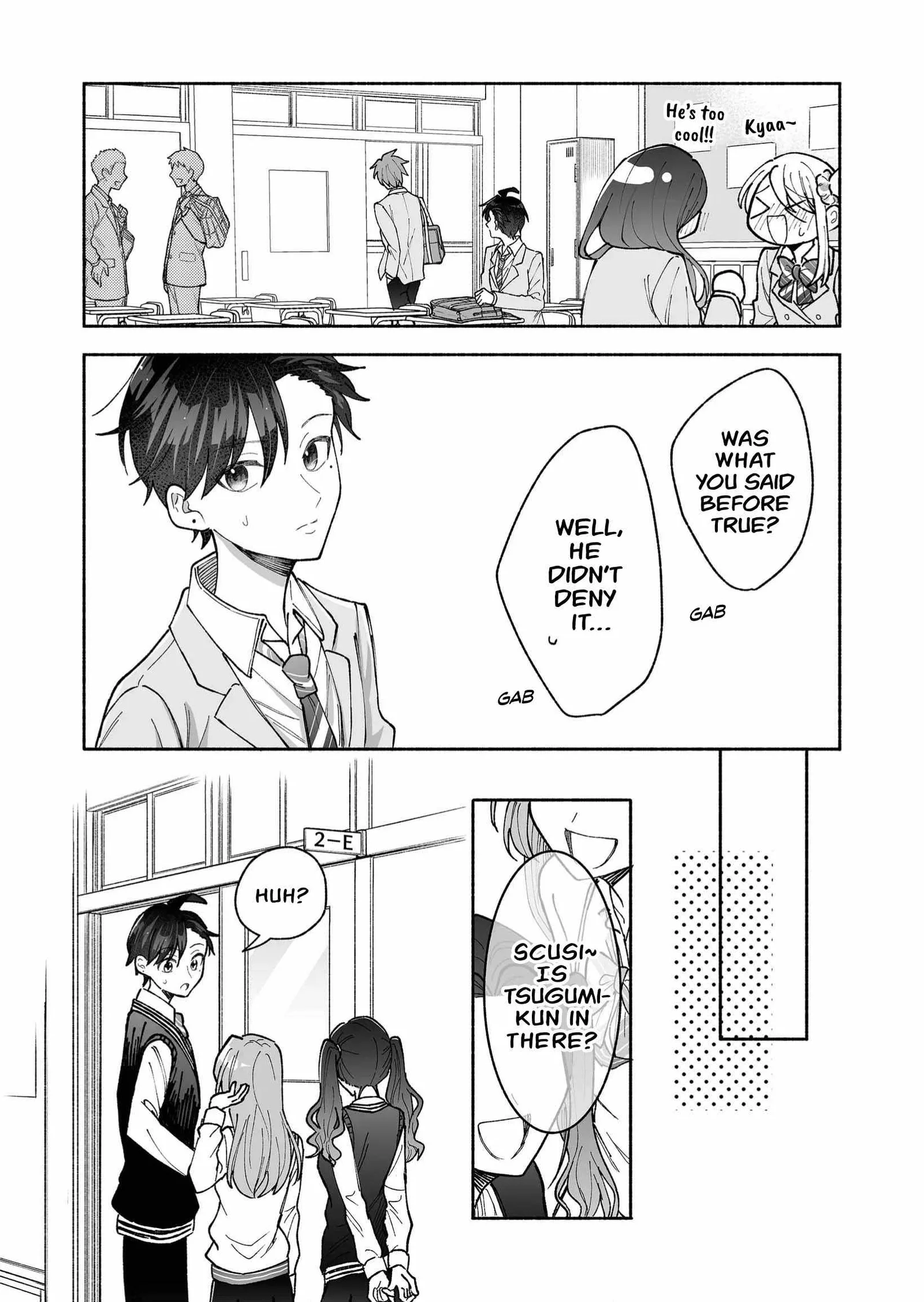 Kakkoii Onnanoko to 12-centi no Yakusoku Chapter 28 page 5
