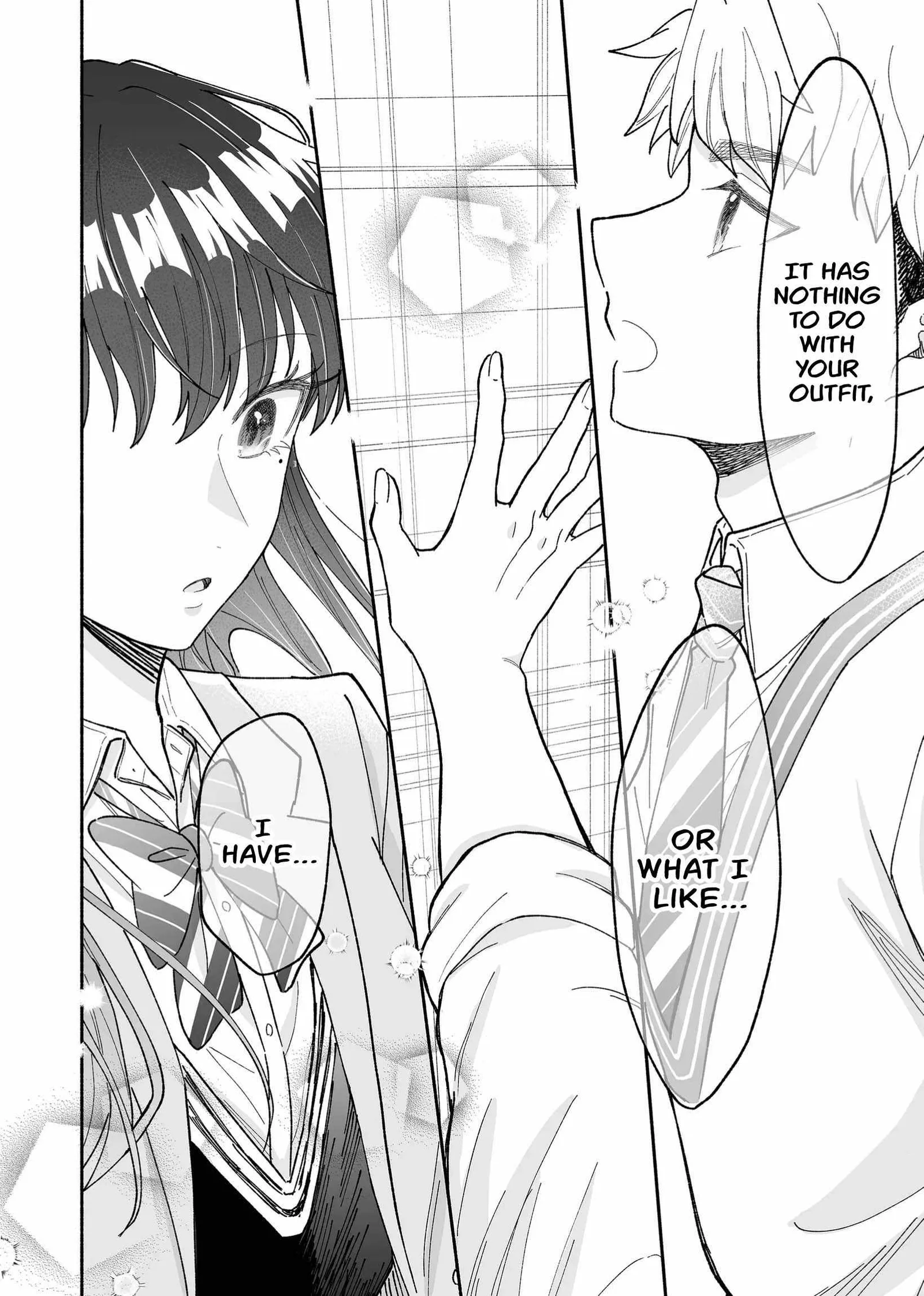 Kakkoii Onnanoko to 12-centi no Yakusoku Chapter 26 page 10