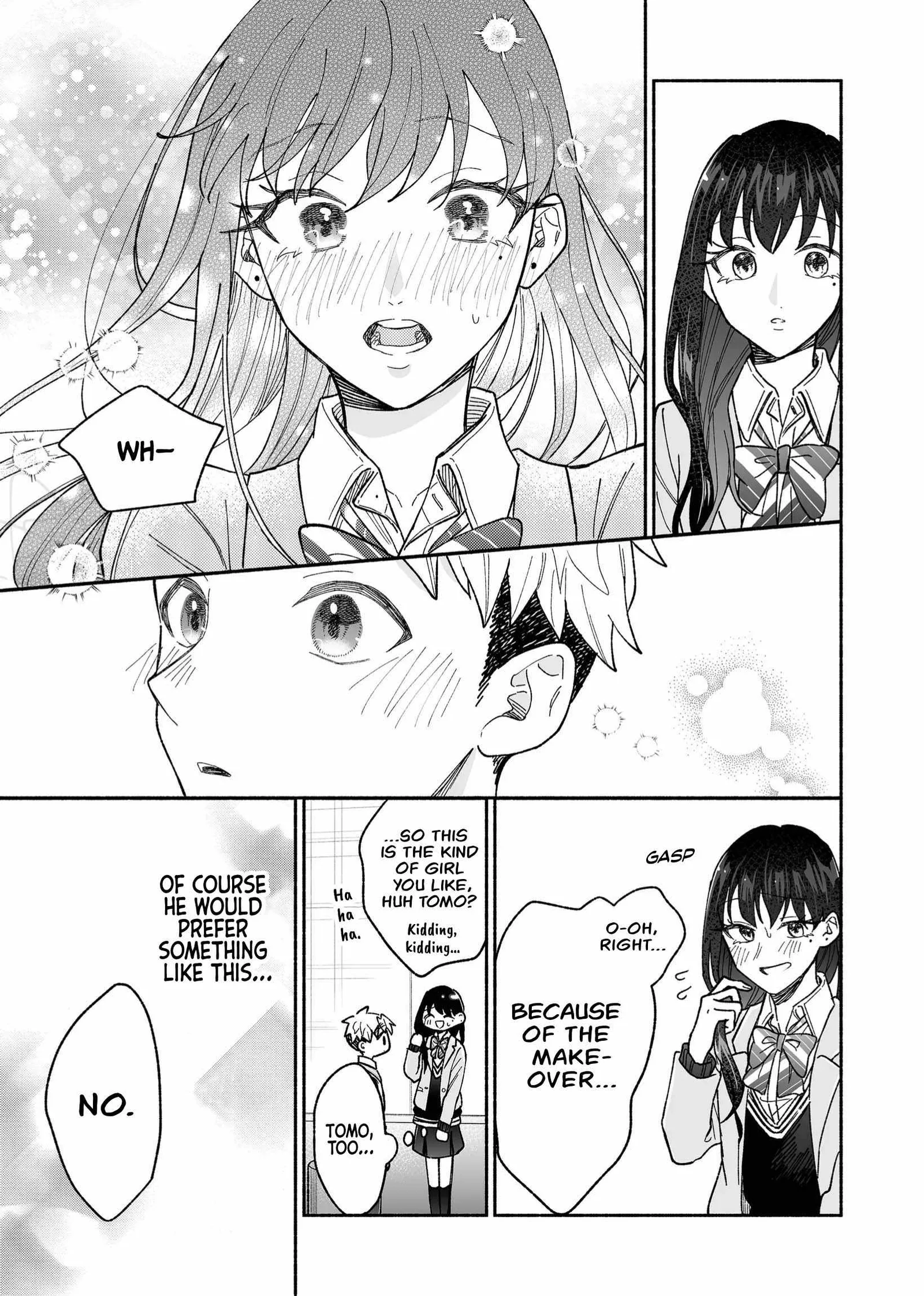 Kakkoii Onnanoko to 12-centi no Yakusoku Chapter 26 page 9