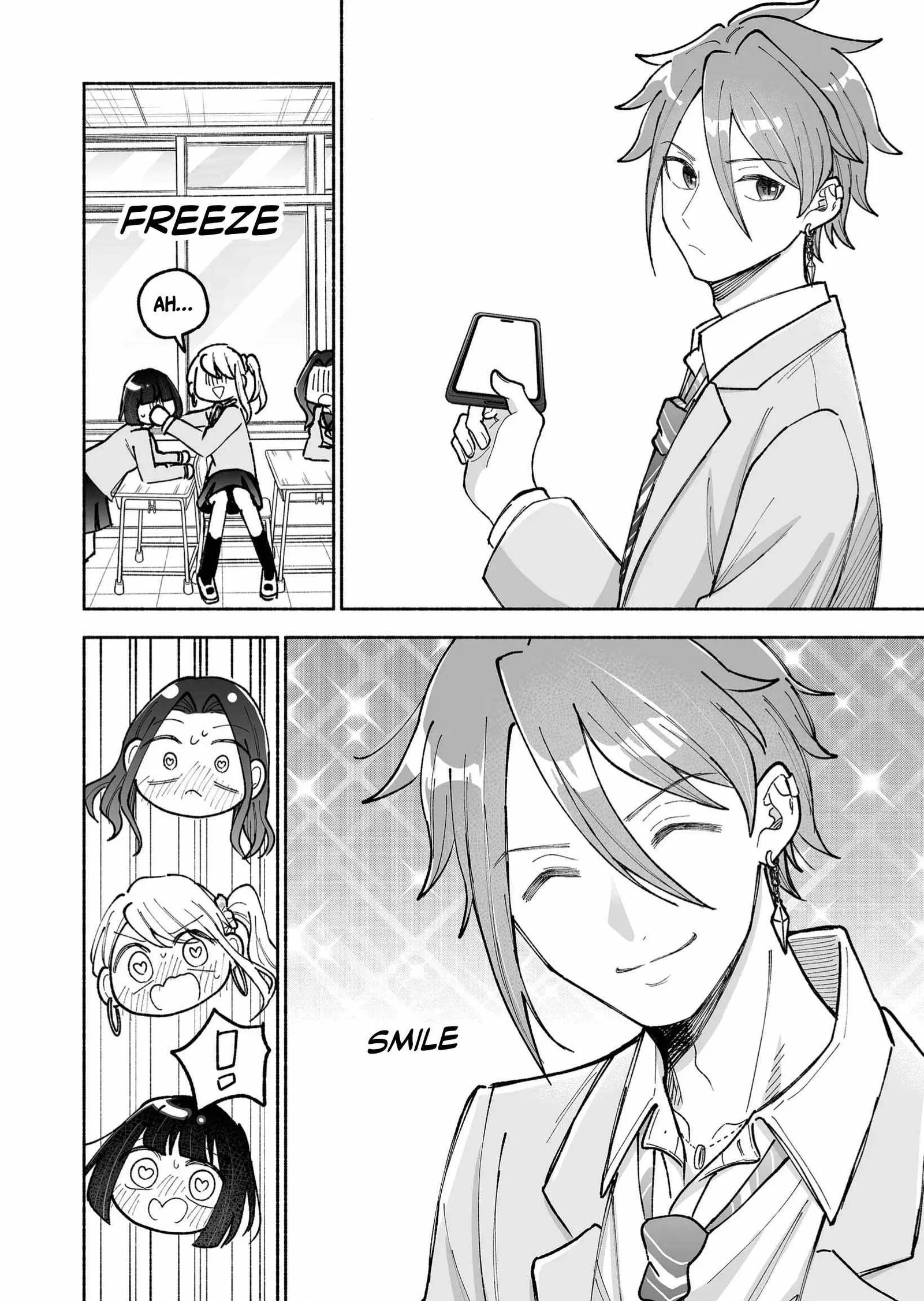 Kakkoii Onnanoko to 12-centi no Yakusoku Chapter 28 page 4