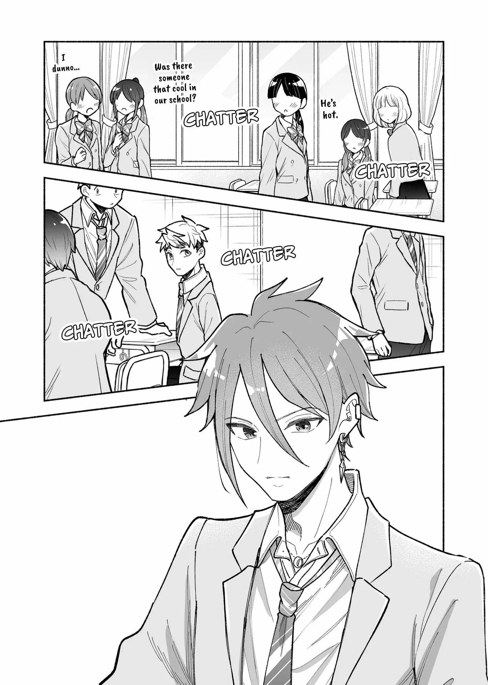 Kakkoii Onnanoko to 12-centi no Yakusoku Chapter 27 page 12