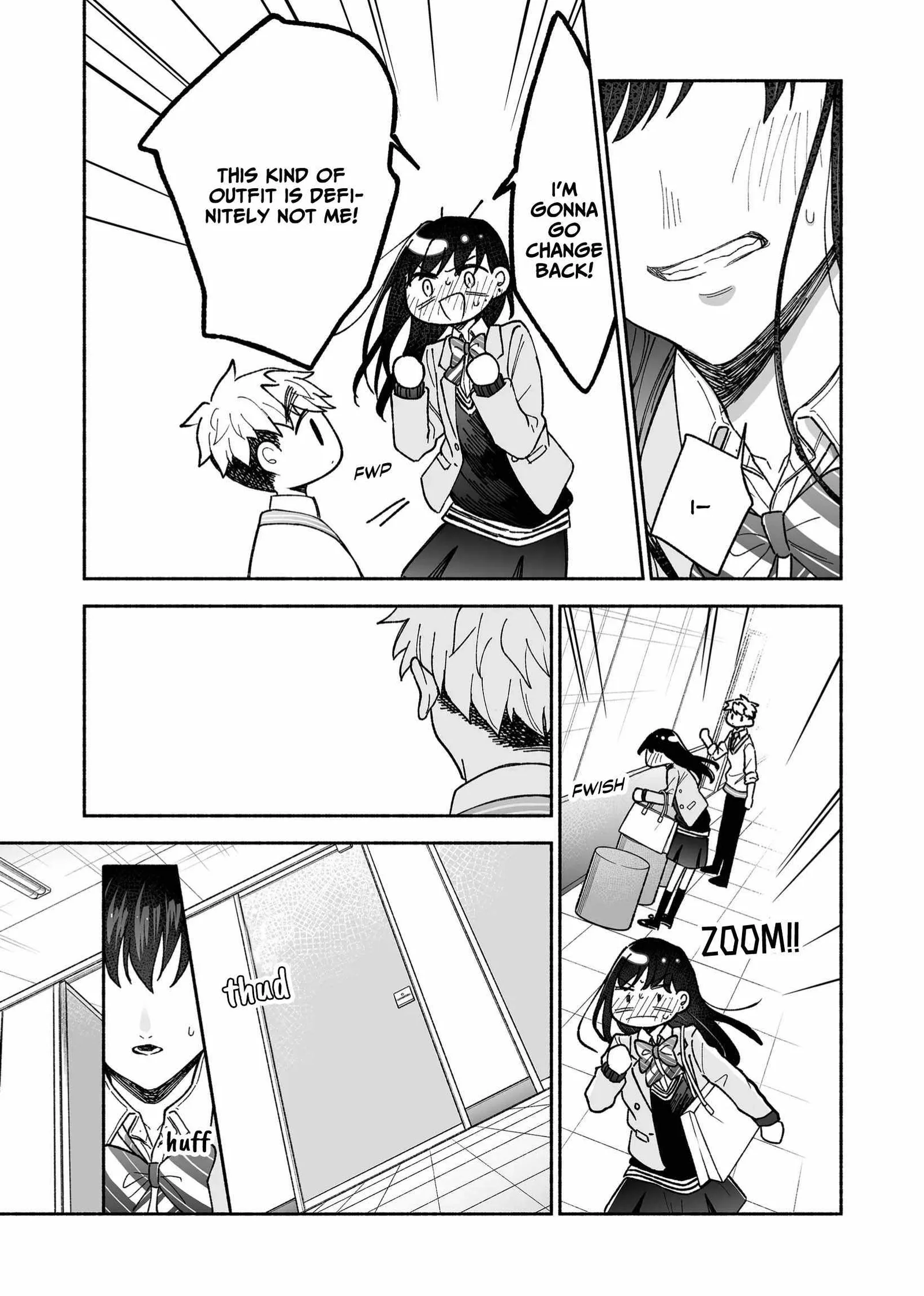 Kakkoii Onnanoko to 12-centi no Yakusoku Chapter 26 page 13