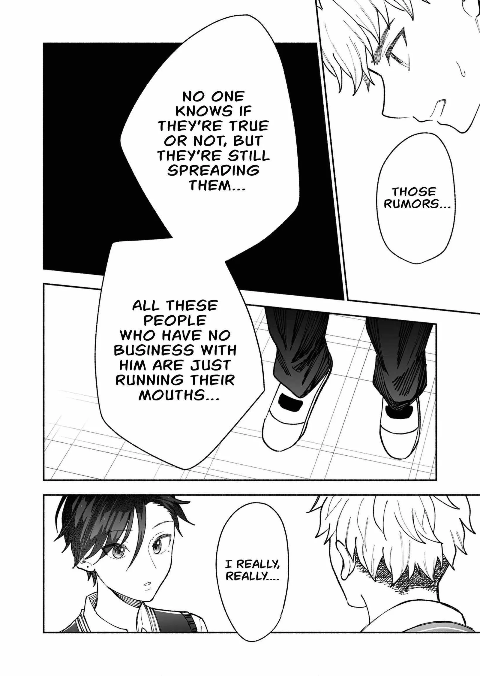 Kakkoii Onnanoko to 12-centi no Yakusoku Chapter 28 page 8