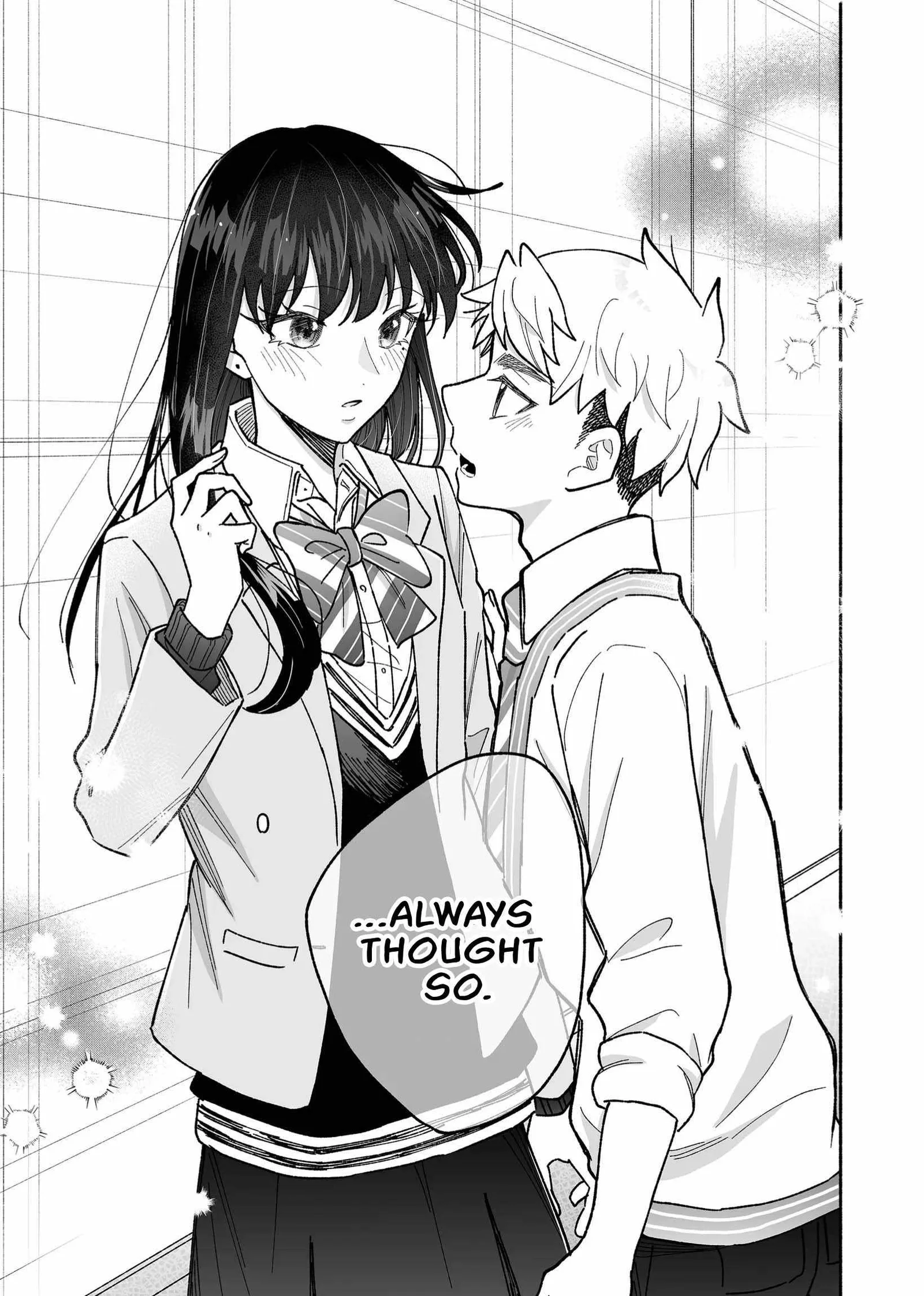 Kakkoii Onnanoko to 12-centi no Yakusoku Chapter 26 page 11