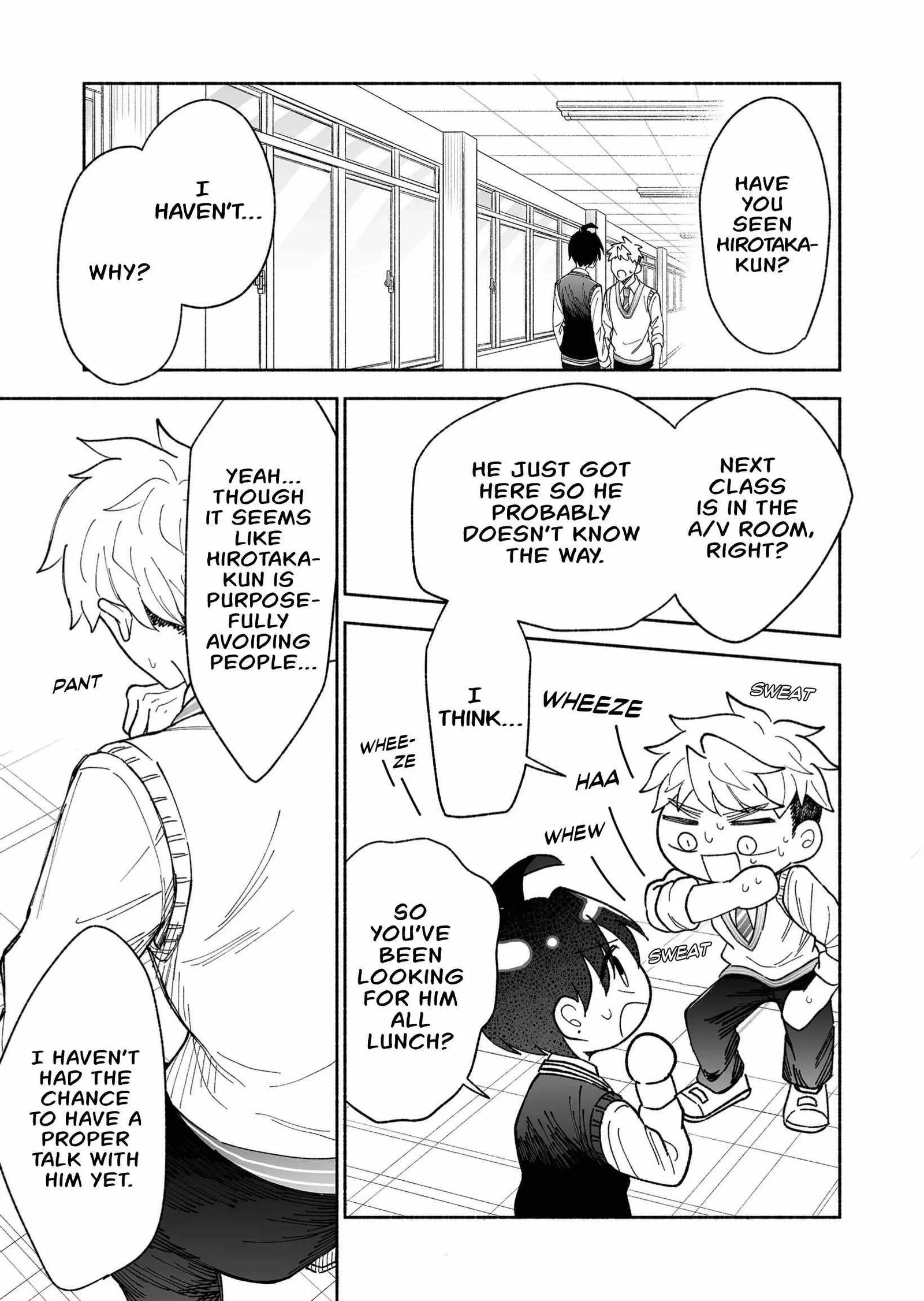 Kakkoii Onnanoko to 12-centi no Yakusoku Chapter 28 page 7