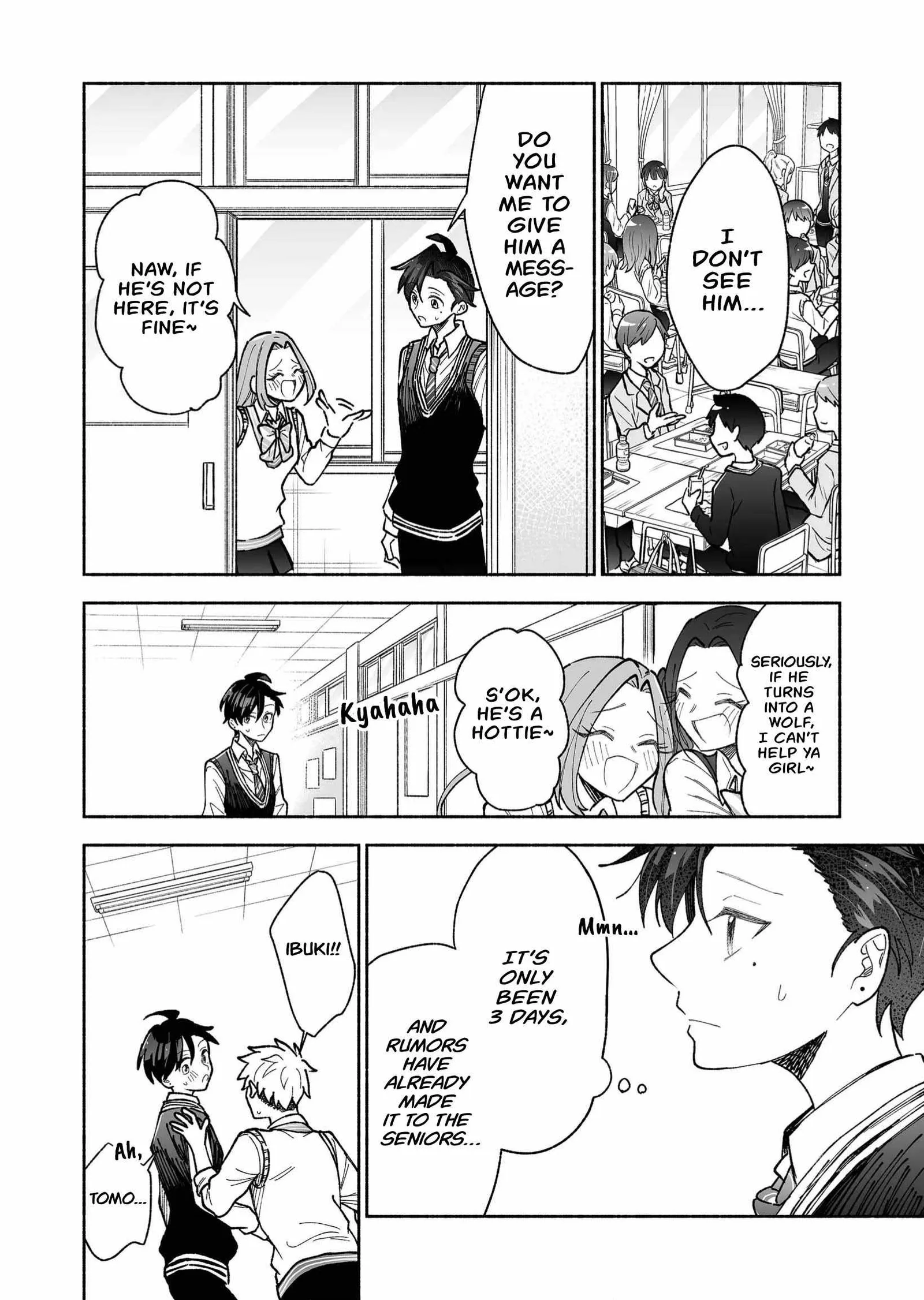 Kakkoii Onnanoko to 12-centi no Yakusoku Chapter 28 page 6