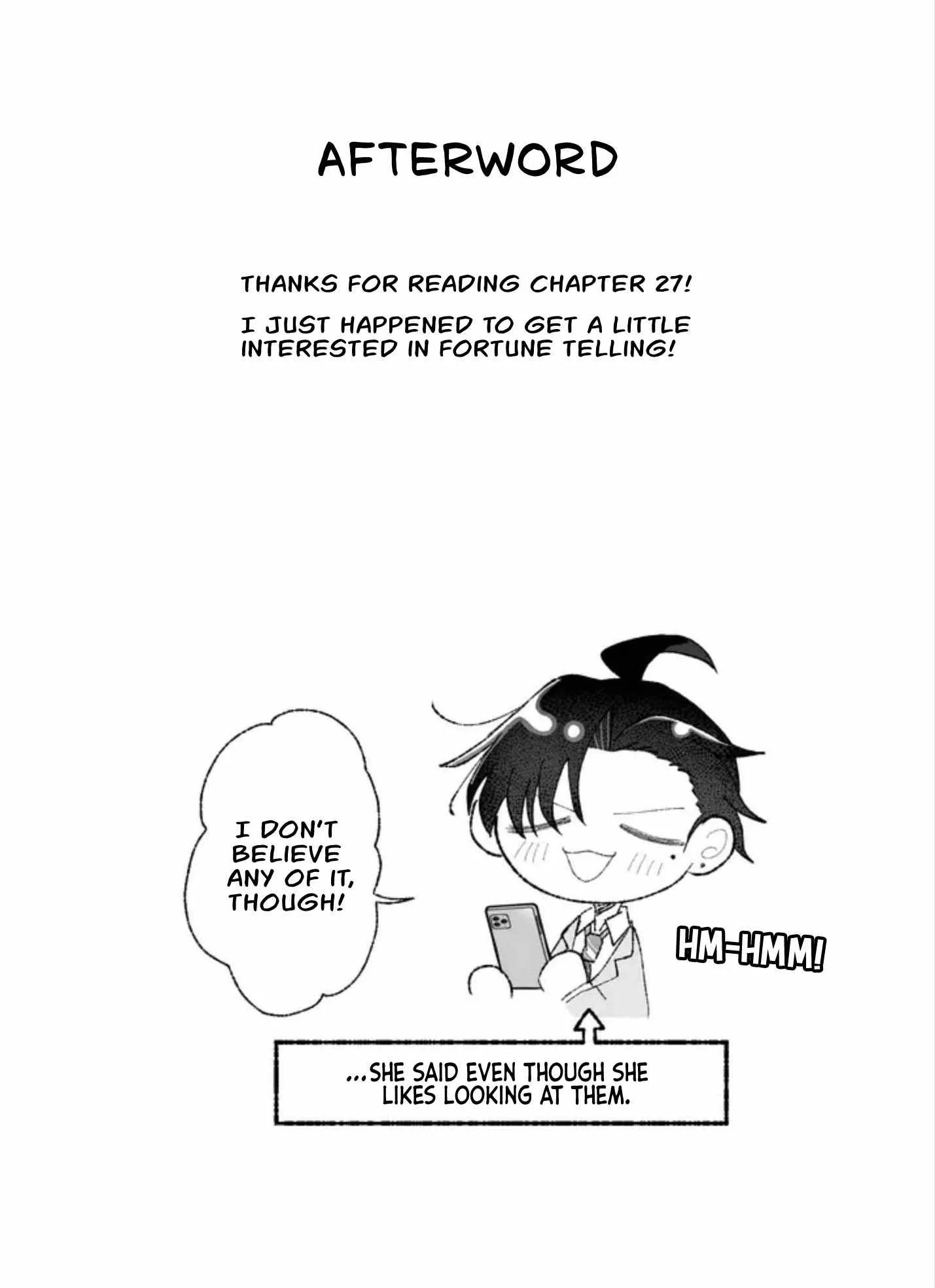 Kakkoii Onnanoko to 12-centi no Yakusoku Chapter 27 page 14