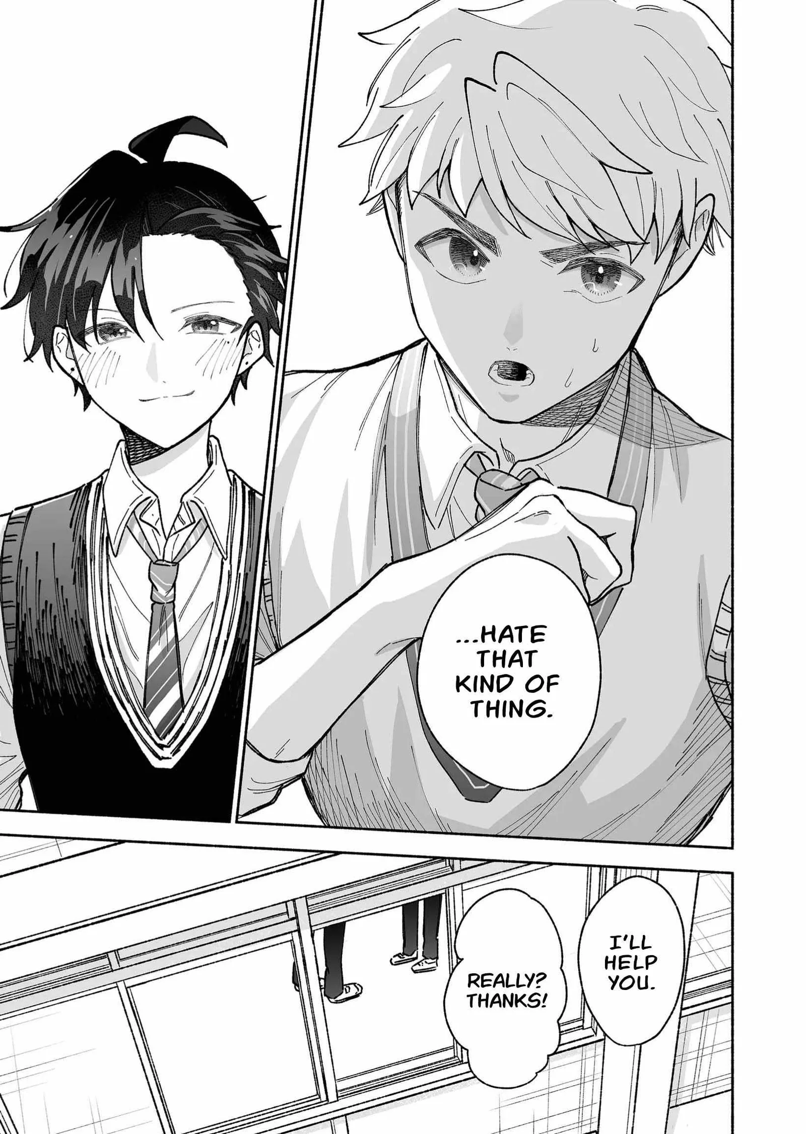 Kakkoii Onnanoko to 12-centi no Yakusoku Chapter 28 page 9