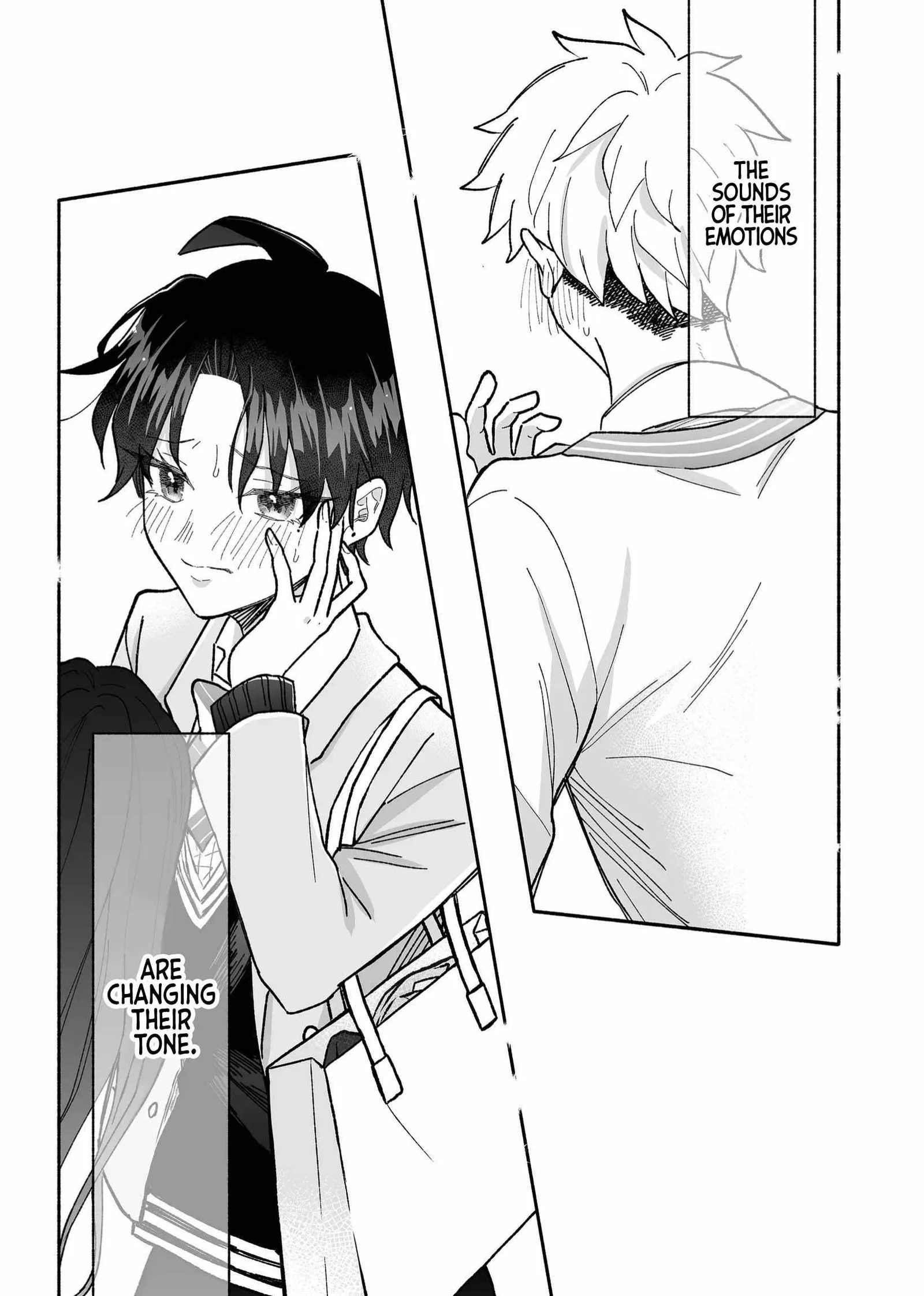 Kakkoii Onnanoko to 12-centi no Yakusoku Chapter 26 page 15