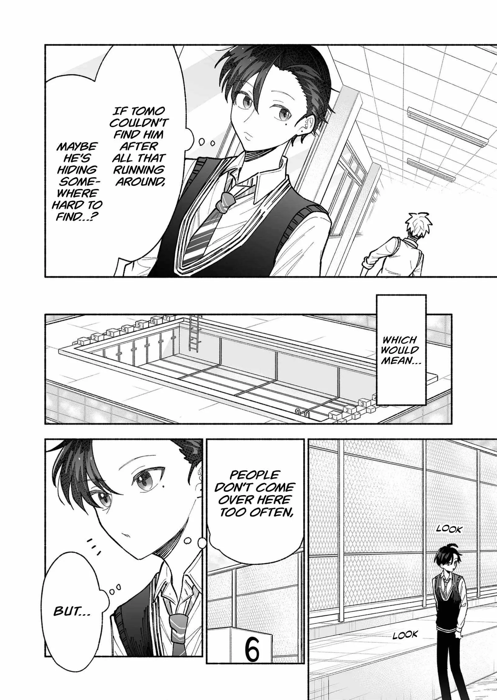 Kakkoii Onnanoko to 12-centi no Yakusoku Chapter 28 page 10