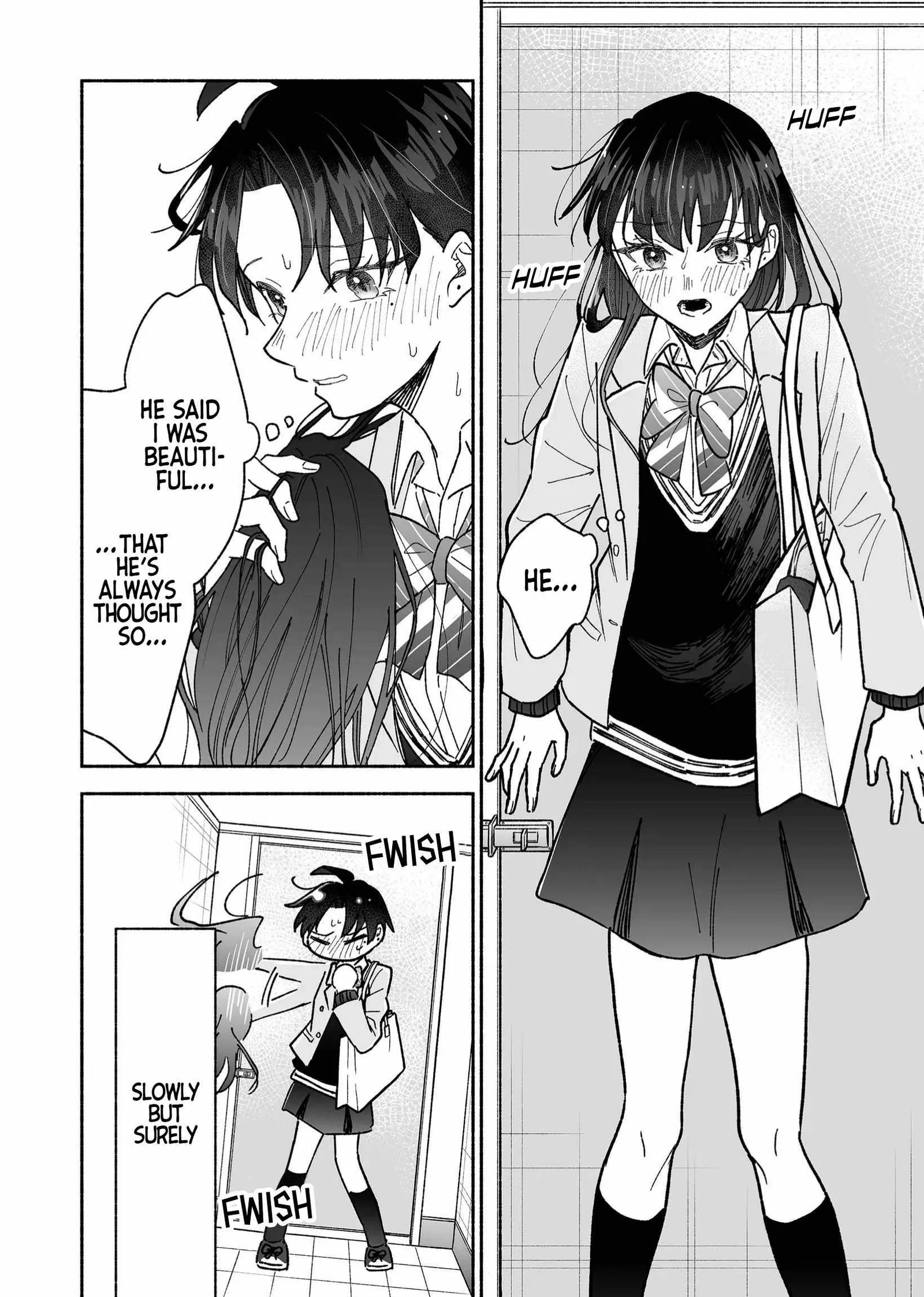Kakkoii Onnanoko to 12-centi no Yakusoku Chapter 26 page 14