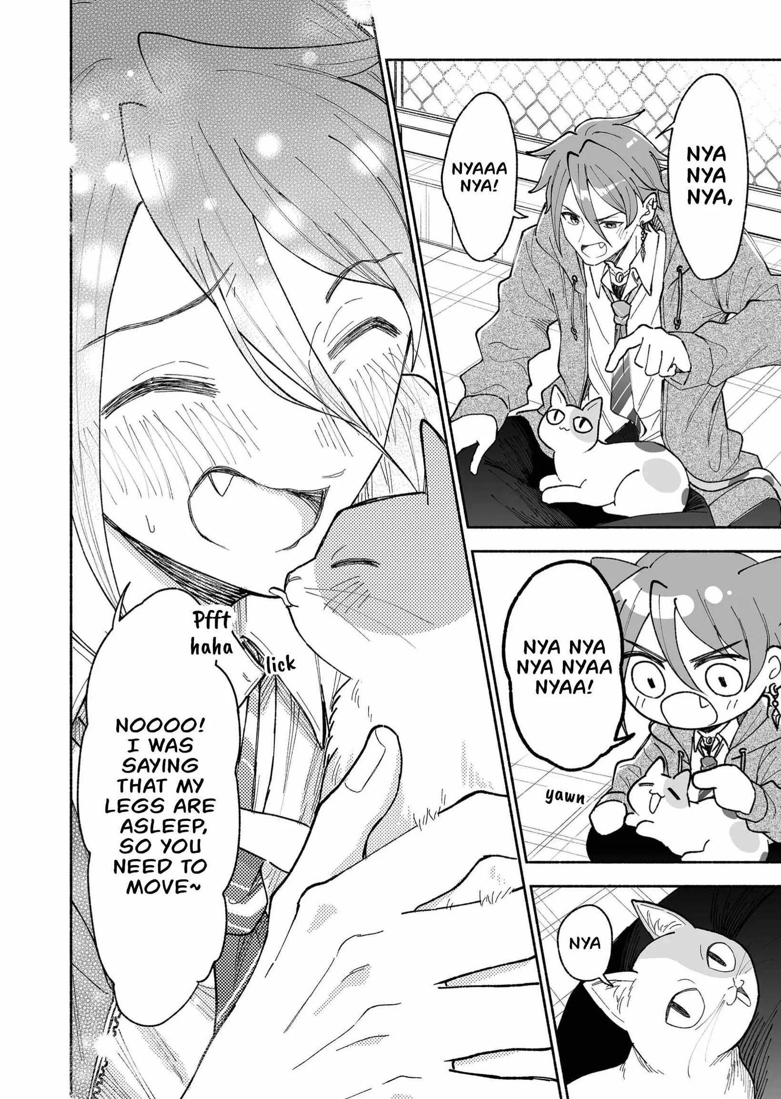 Kakkoii Onnanoko to 12-centi no Yakusoku Chapter 28 page 12