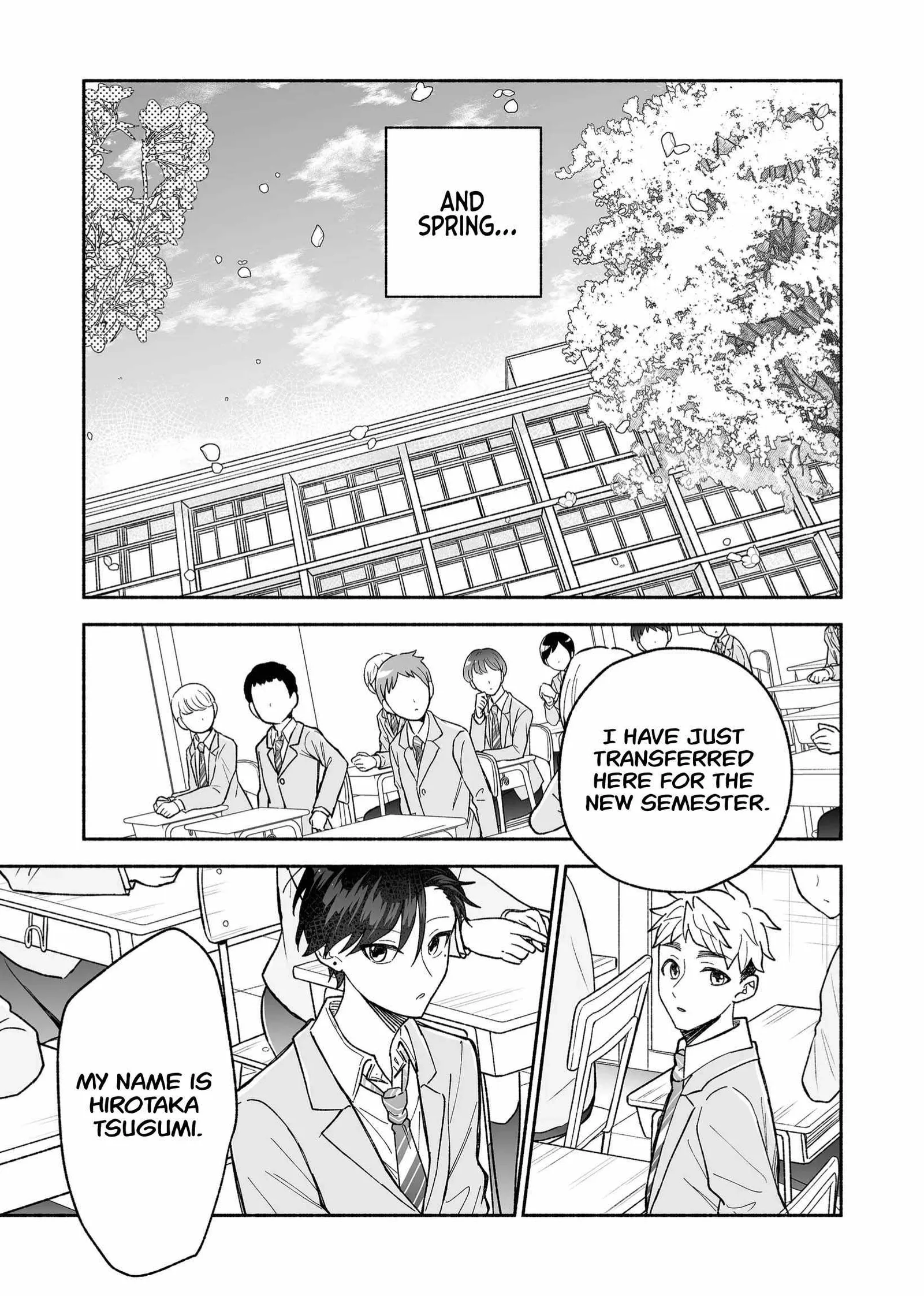 Kakkoii Onnanoko to 12-centi no Yakusoku Chapter 26 page 17