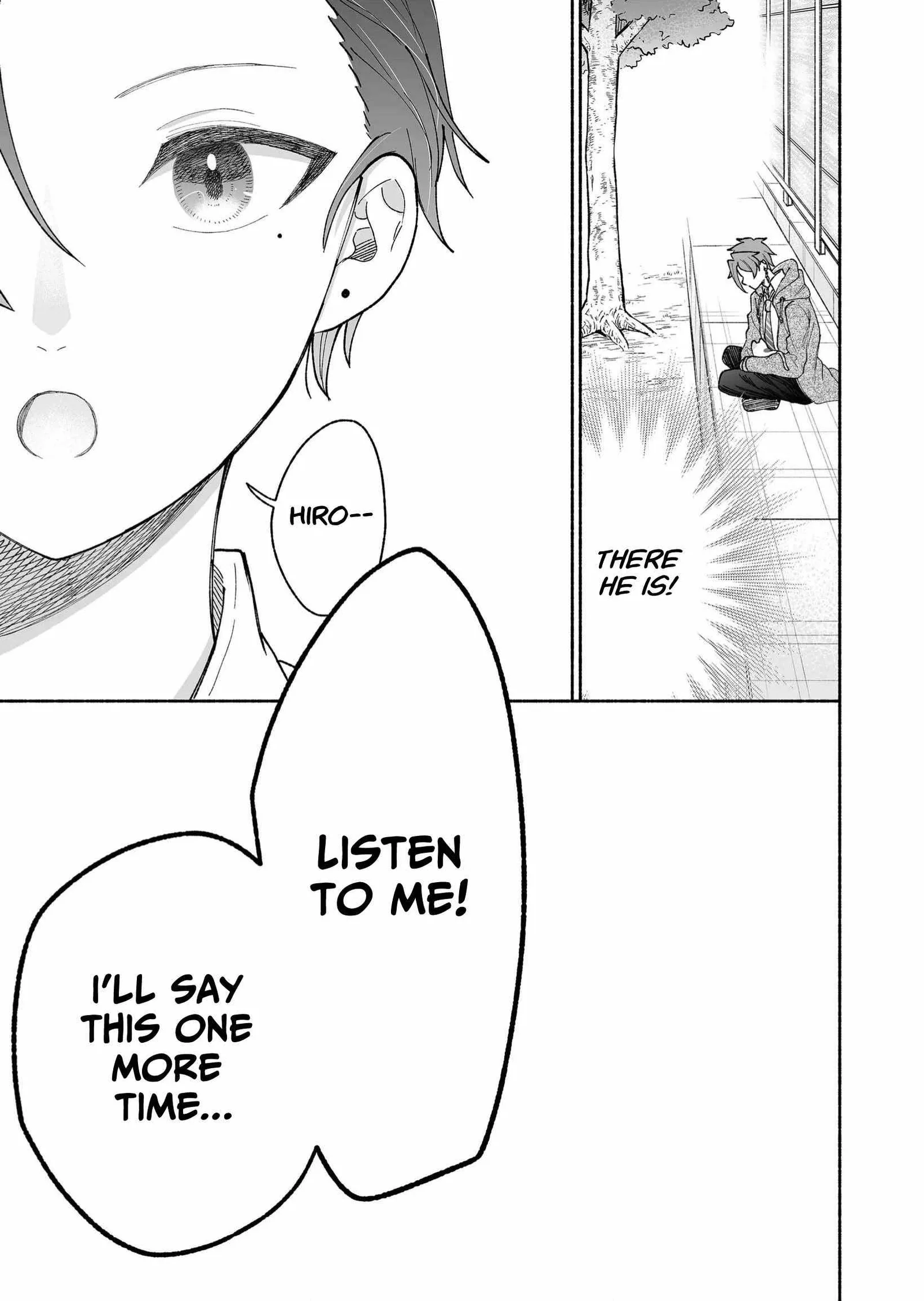 Kakkoii Onnanoko to 12-centi no Yakusoku Chapter 28 page 11