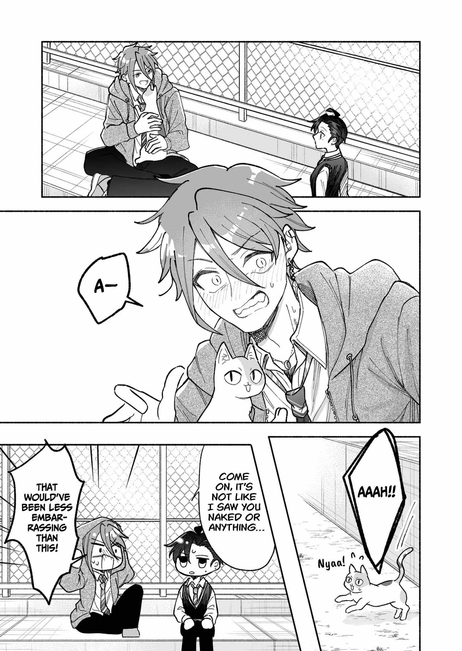 Kakkoii Onnanoko to 12-centi no Yakusoku Chapter 28 page 13