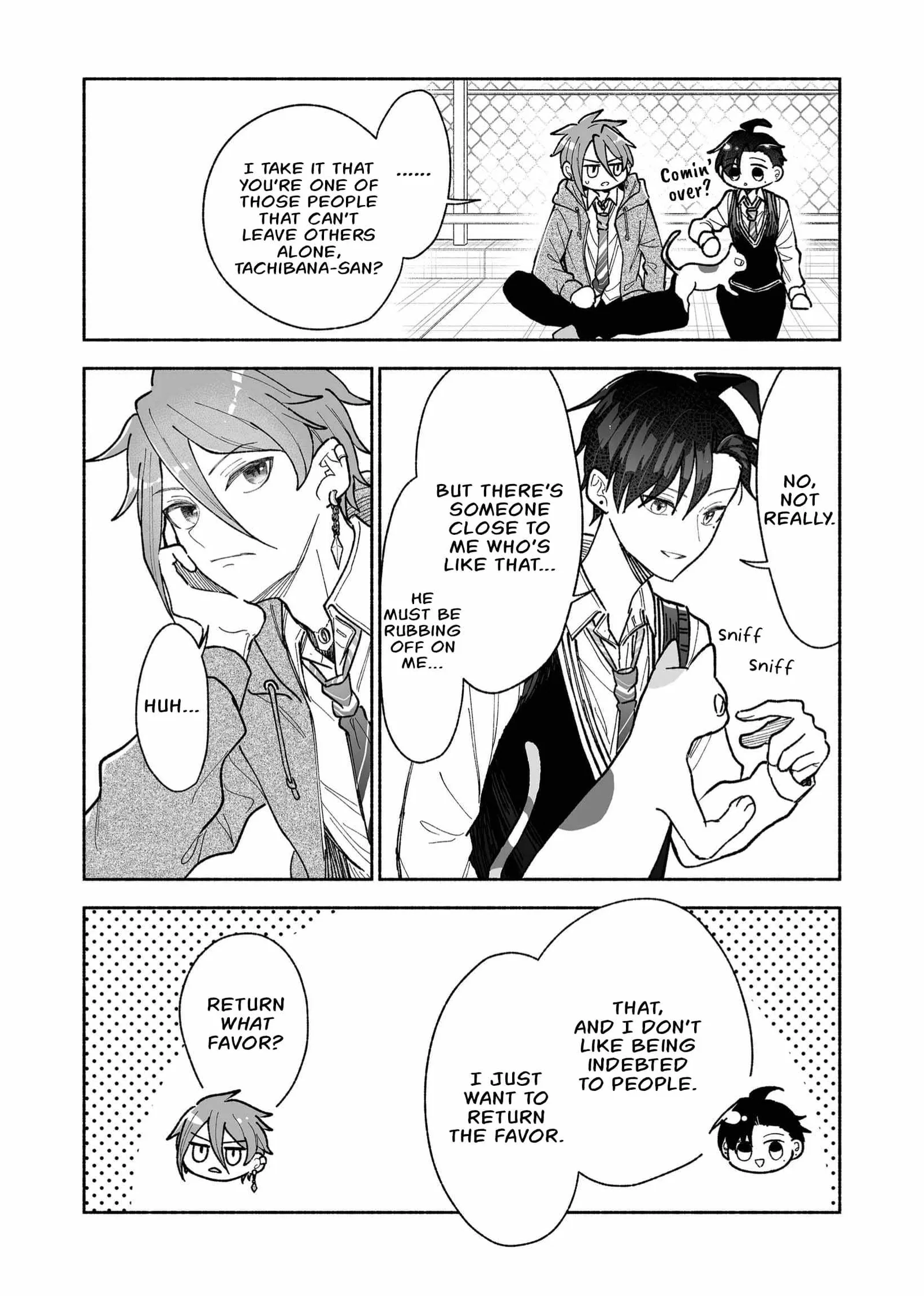Kakkoii Onnanoko to 12-centi no Yakusoku Chapter 29 page 2
