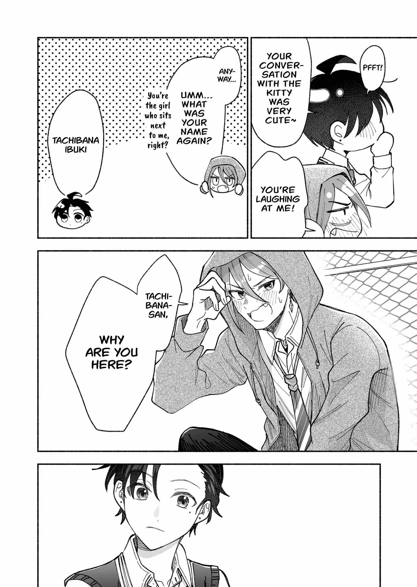 Kakkoii Onnanoko to 12-centi no Yakusoku Chapter 28 page 14