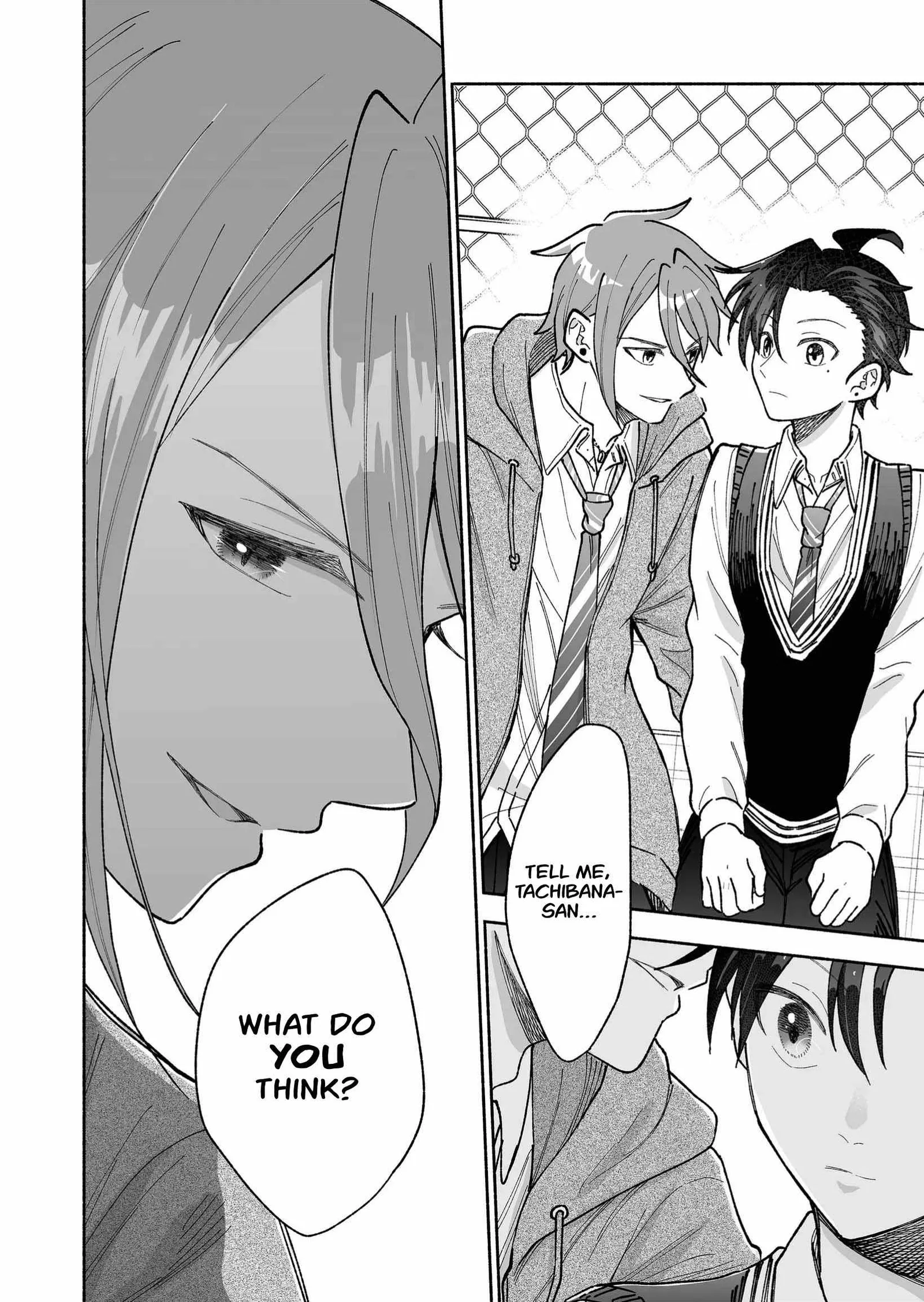 Kakkoii Onnanoko to 12-centi no Yakusoku Chapter 28 page 16