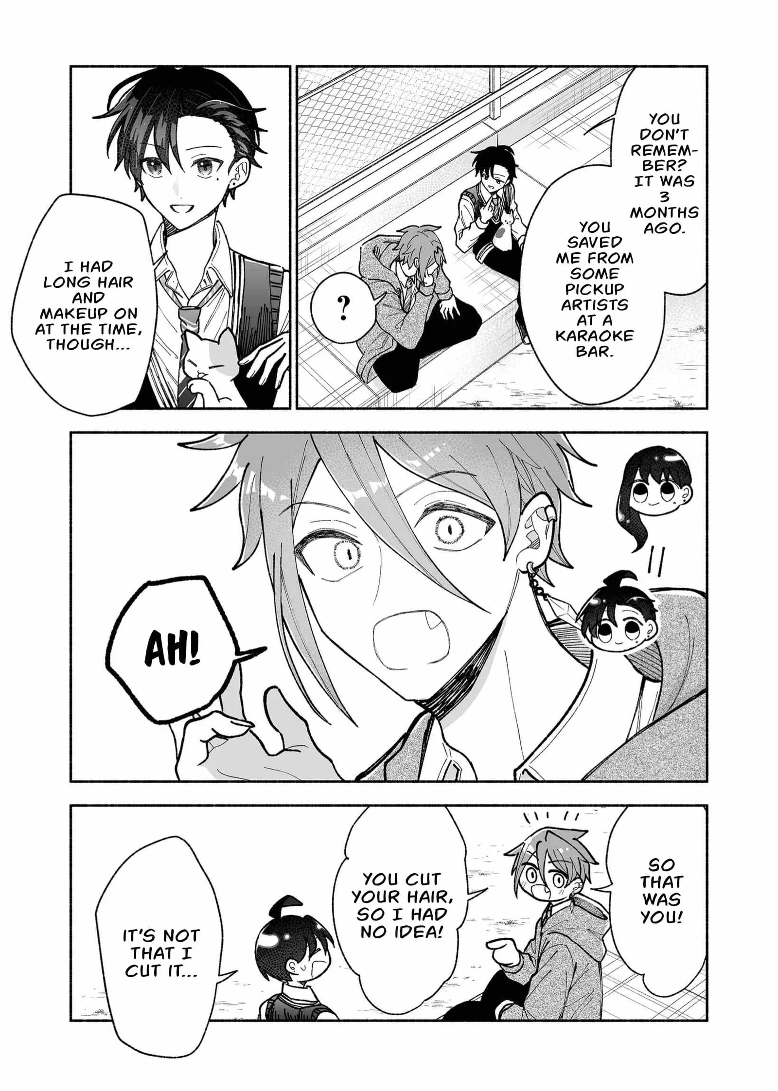 Kakkoii Onnanoko to 12-centi no Yakusoku Chapter 29 page 3