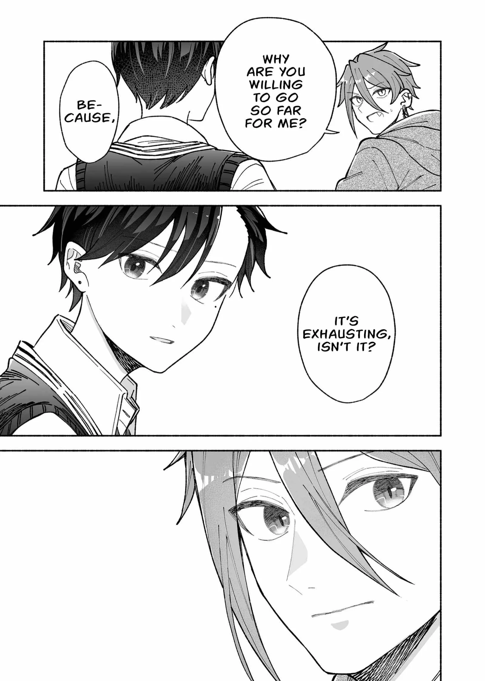 Kakkoii Onnanoko to 12-centi no Yakusoku Chapter 29 page 5