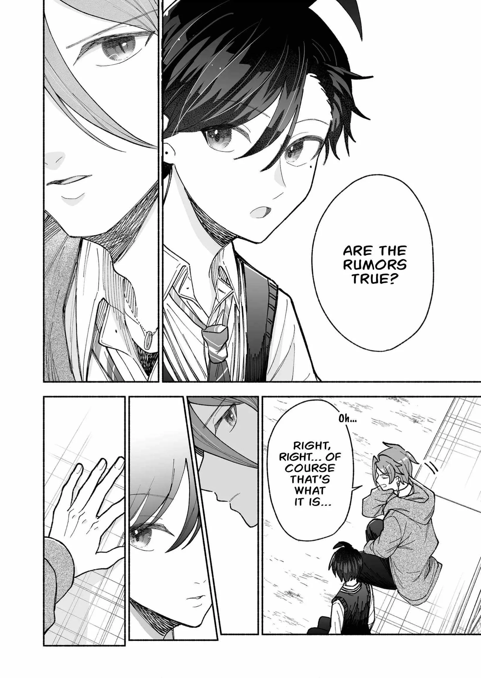 Kakkoii Onnanoko to 12-centi no Yakusoku Chapter 28 page 15