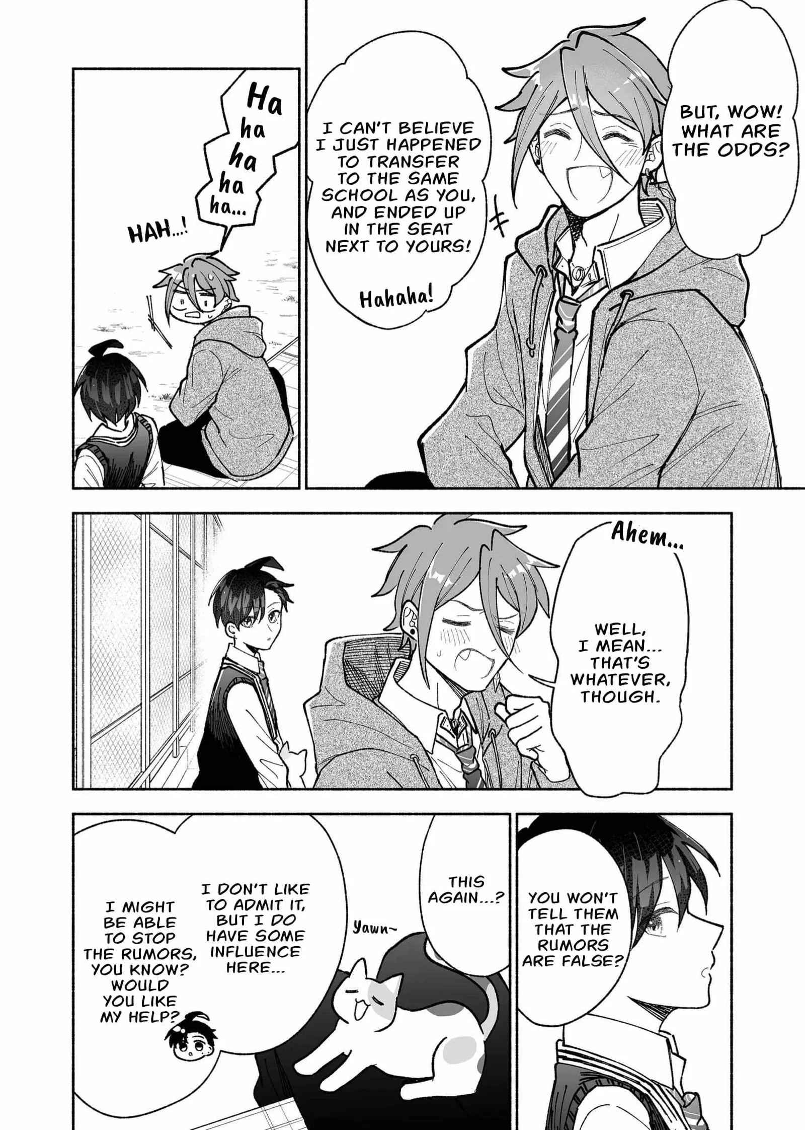 Kakkoii Onnanoko to 12-centi no Yakusoku Chapter 29 page 4