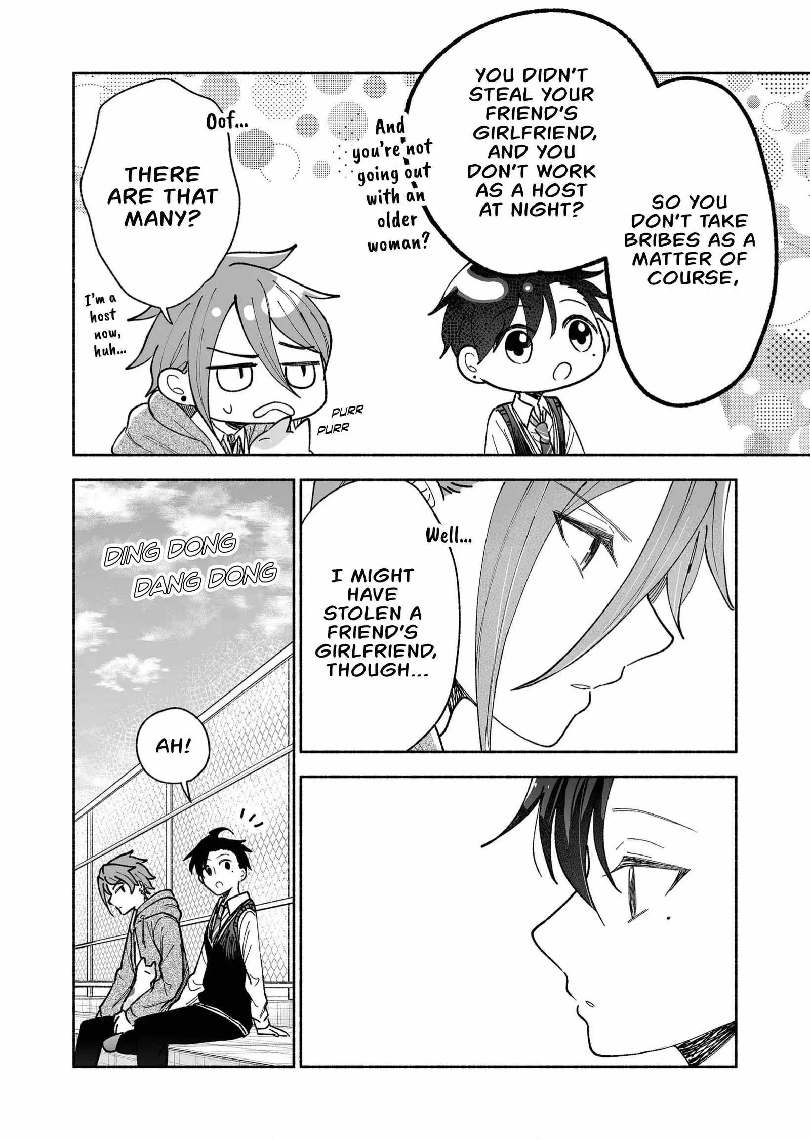 Kakkoii Onnanoko to 12-centi no Yakusoku Chapter 28 page 20