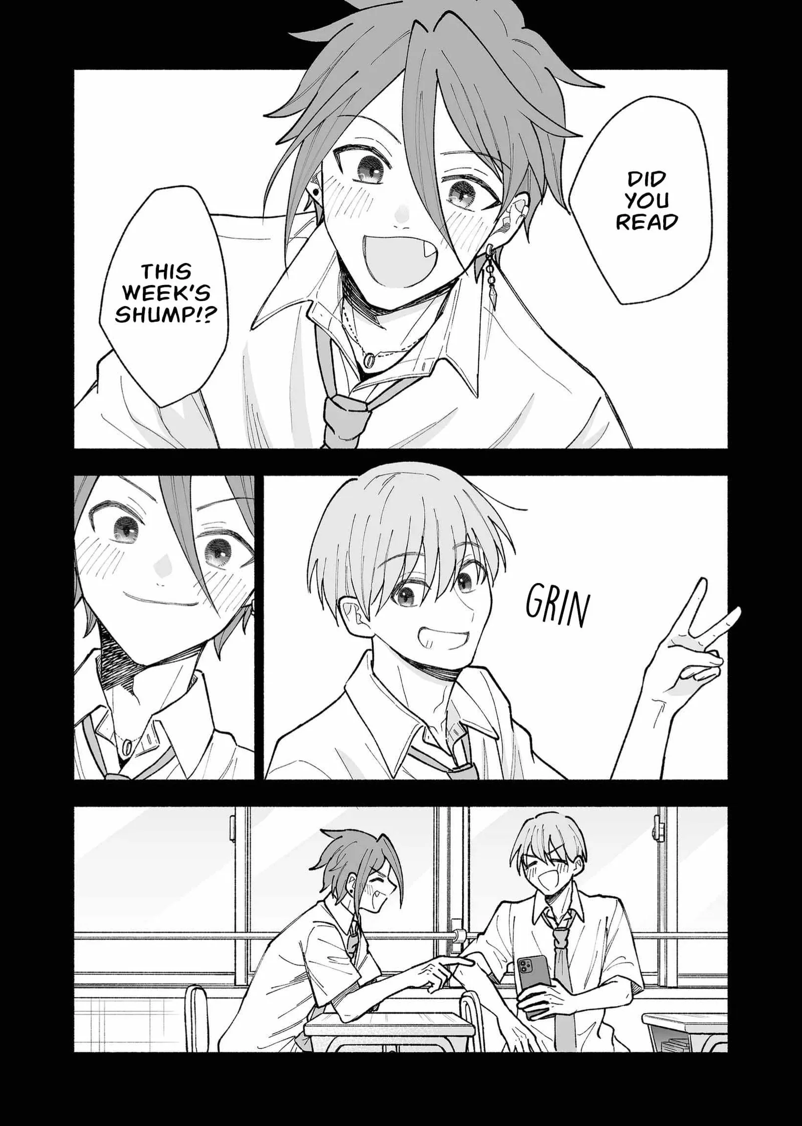 Kakkoii Onnanoko to 12-centi no Yakusoku Chapter 29 page 8