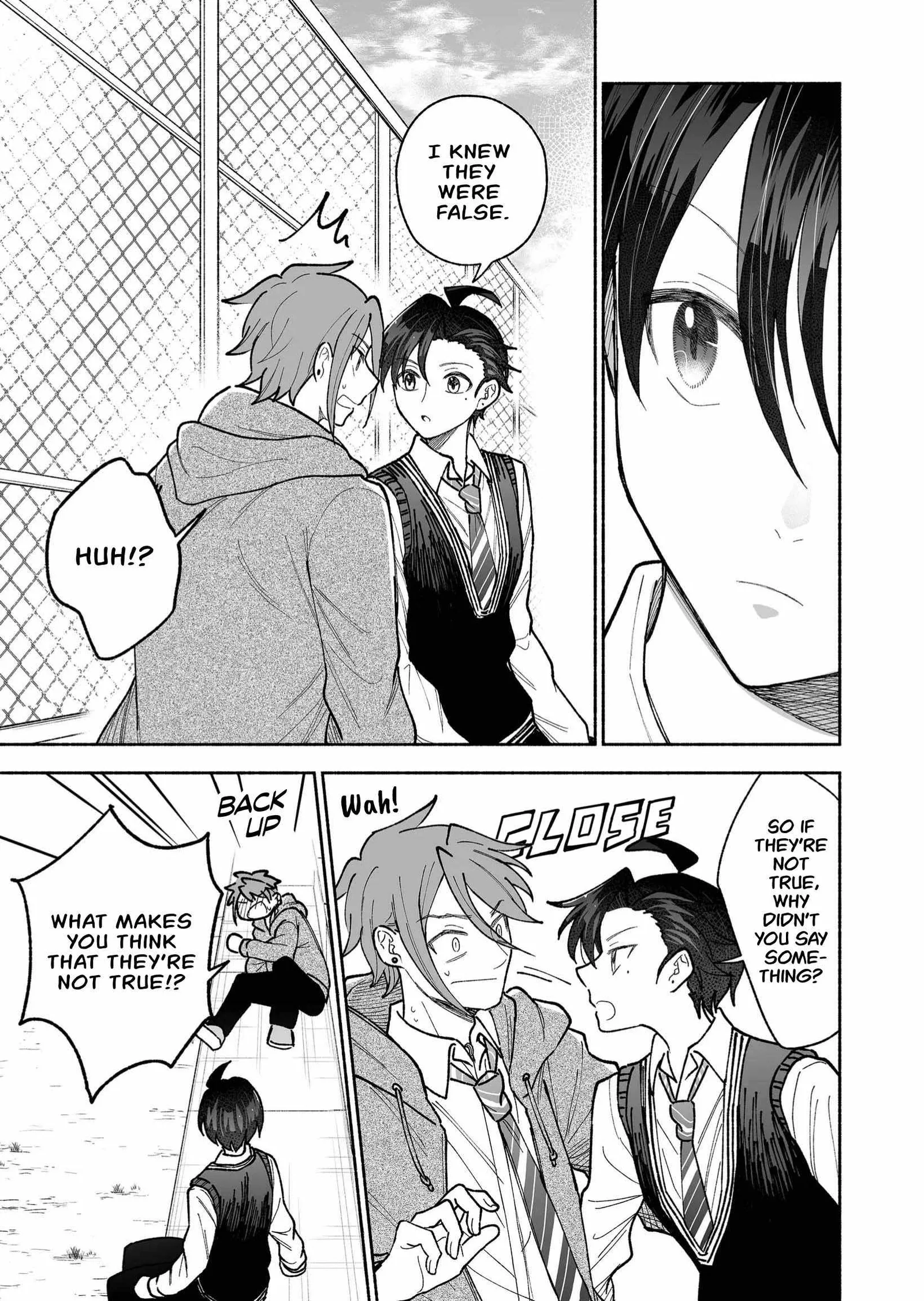 Kakkoii Onnanoko to 12-centi no Yakusoku Chapter 28 page 17