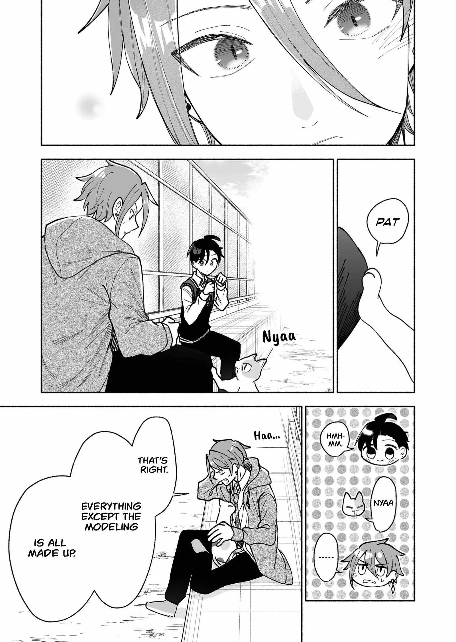 Kakkoii Onnanoko to 12-centi no Yakusoku Chapter 28 page 19