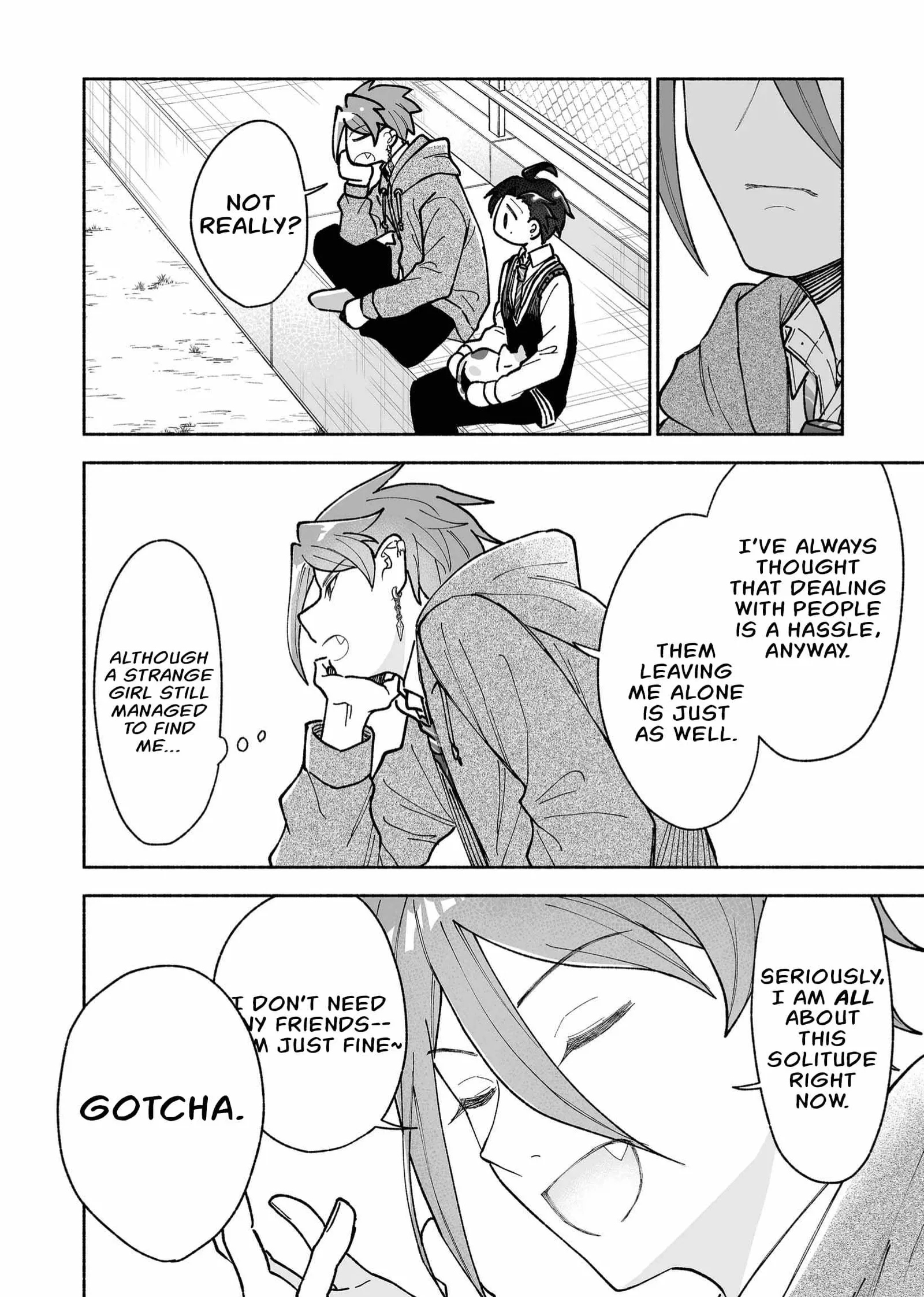 Kakkoii Onnanoko to 12-centi no Yakusoku Chapter 29 page 6